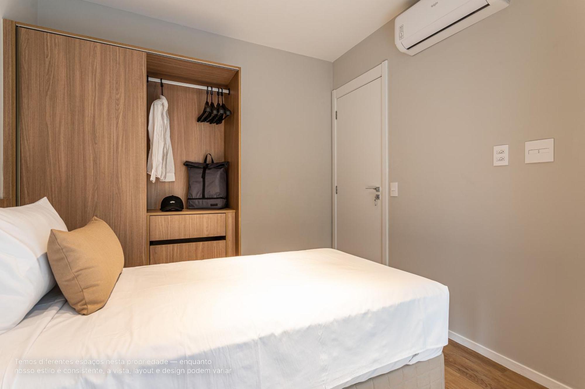 Apartment Predio Novo Com Piscina E Academia Proximo Ao Metro - For Paraiso *