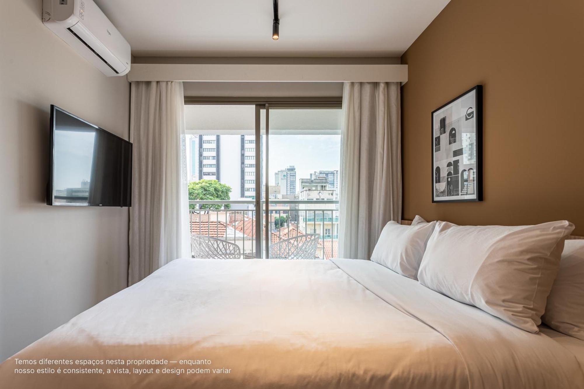 Predio Novo Com Piscina E Academia Proximo Ao Metro - For Paraiso Apartment *