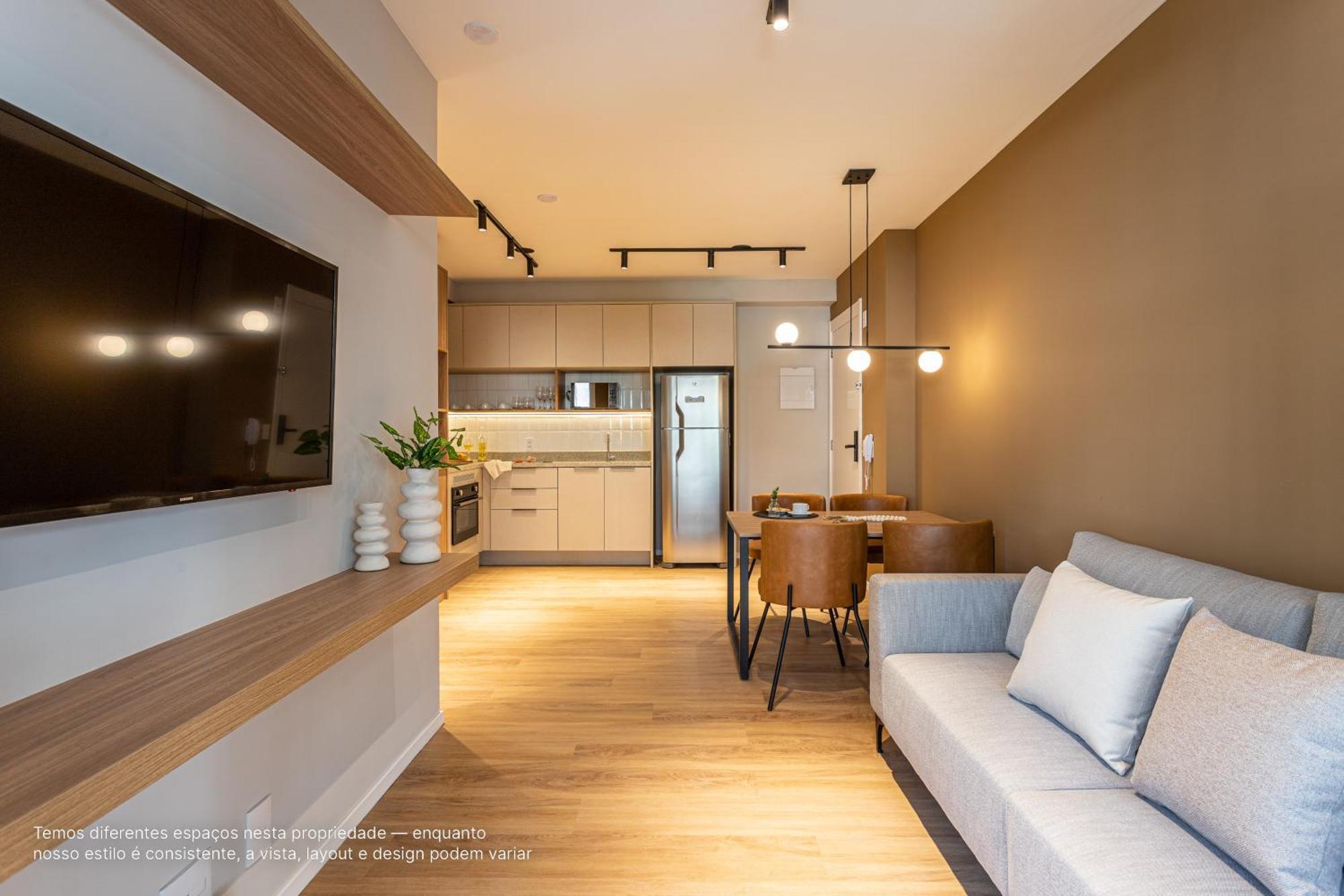 Apartment Predio Novo Com Piscina E Academia Proximo Ao Metro - For Paraiso