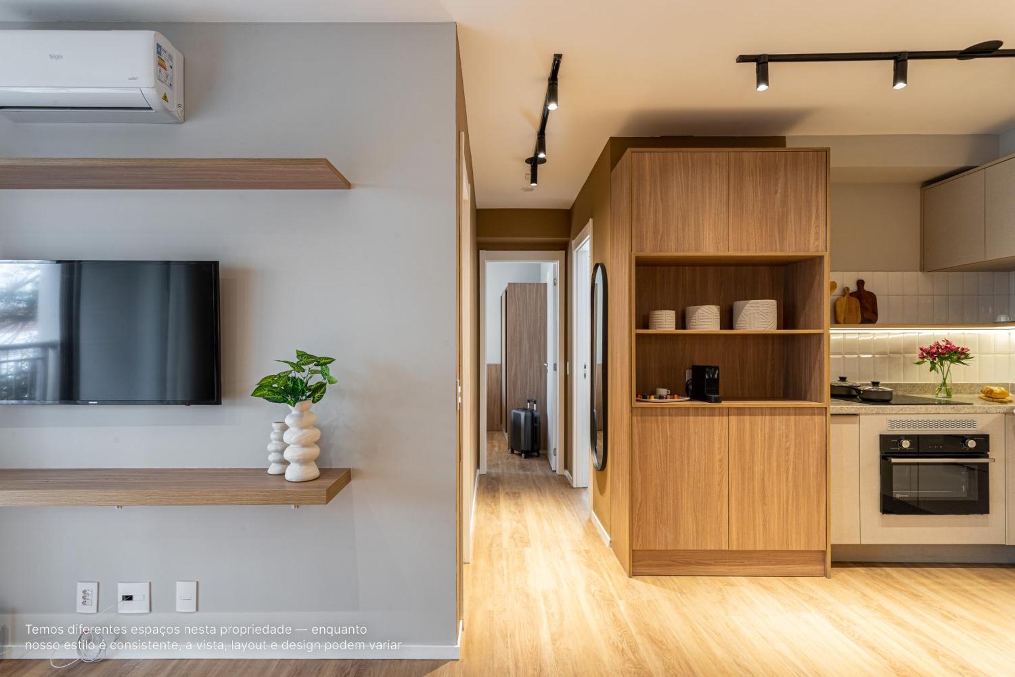 Predio Novo Com Piscina E Academia Proximo Ao Metro - For Paraiso Apartment *