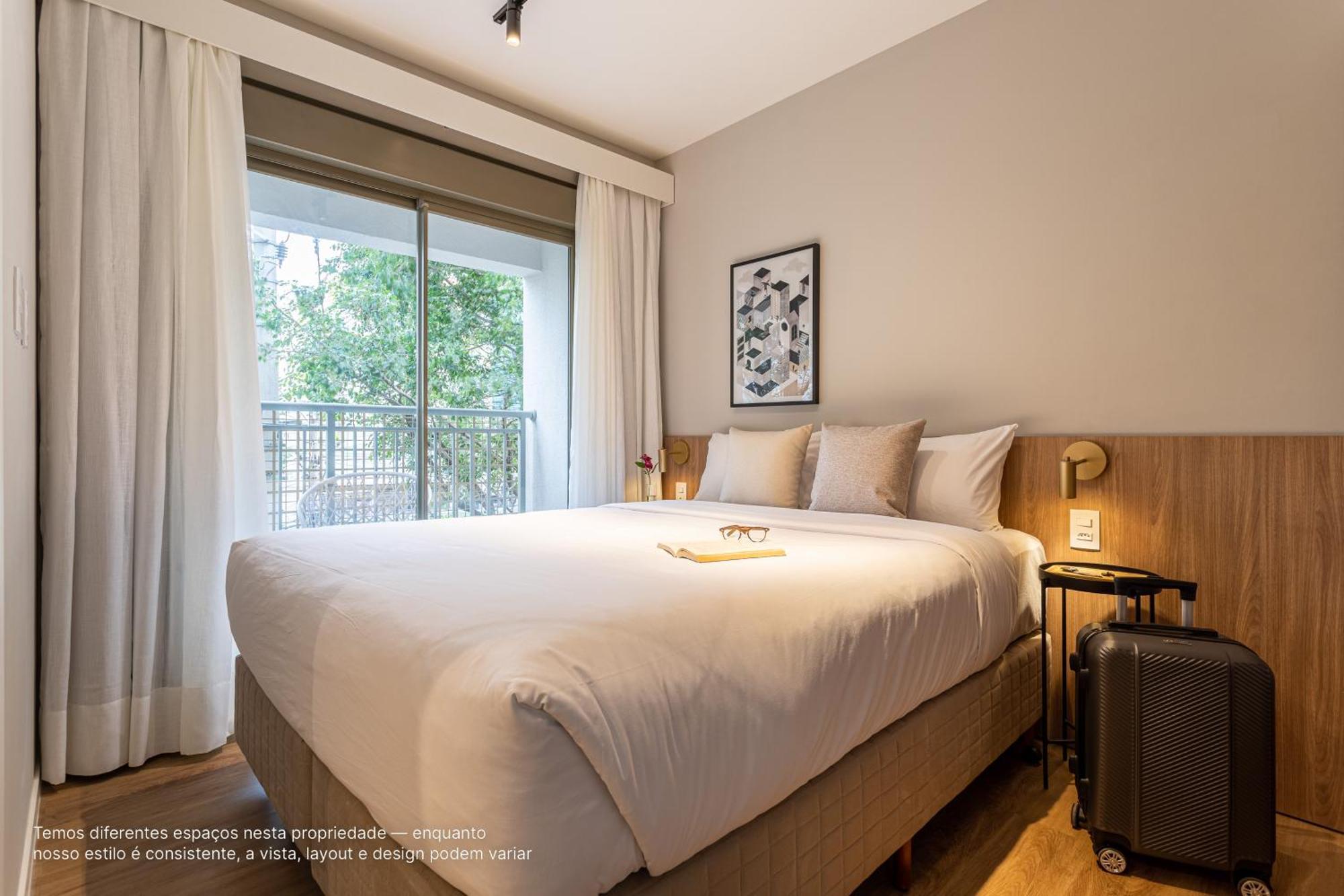 Predio Novo Com Piscina E Academia Proximo Ao Metro - For Paraiso Apartment *