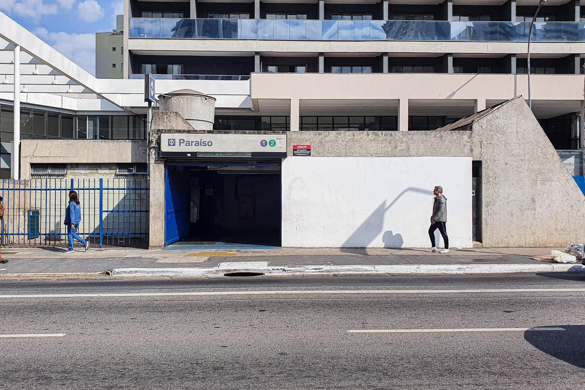 Apartment Predio Novo Com Piscina E Academia Proximo Ao Metro - For Paraiso Sao Paulo