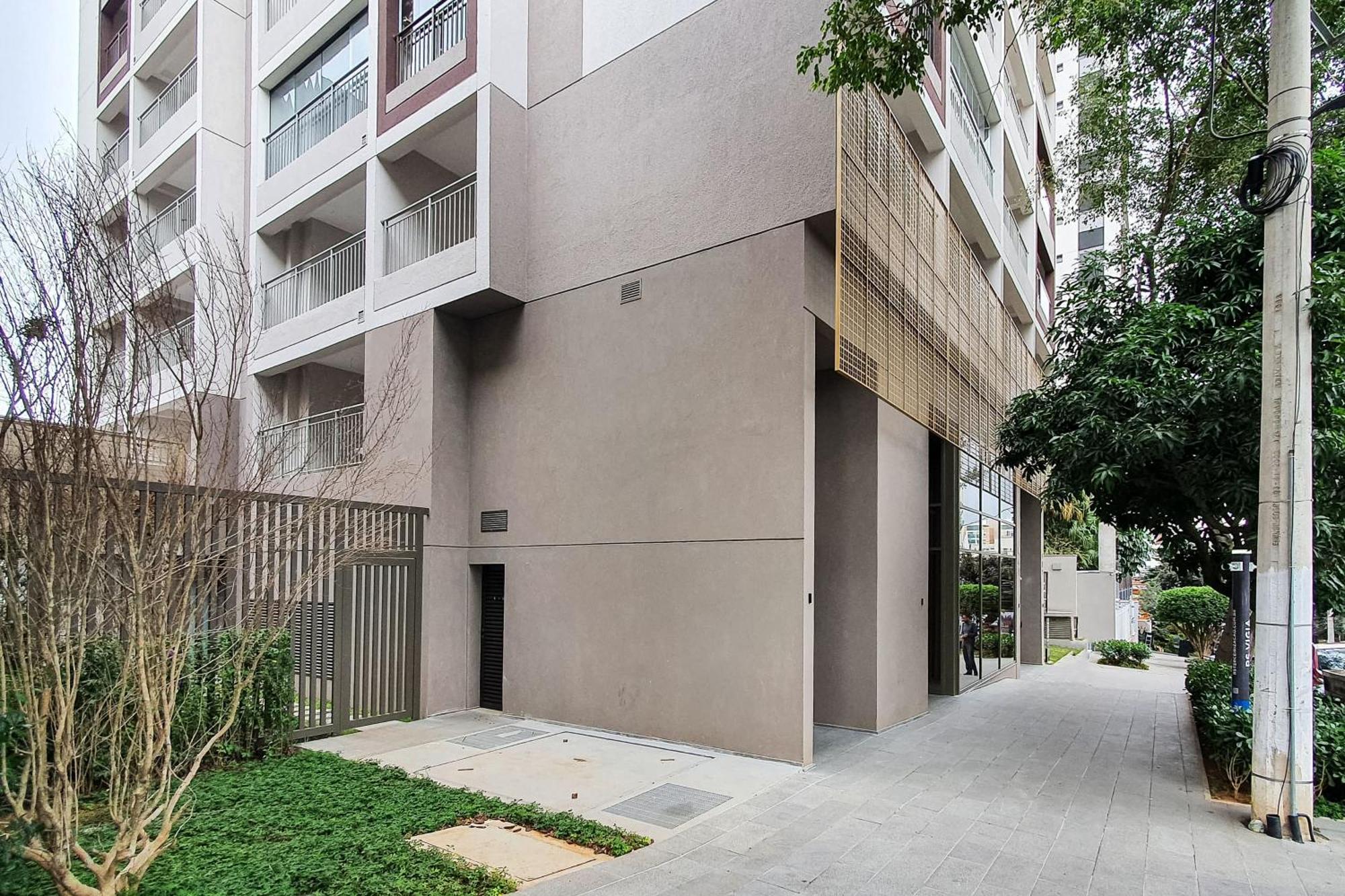 Predio Novo Com Piscina E Academia Proximo Ao Metro - For Paraiso *
