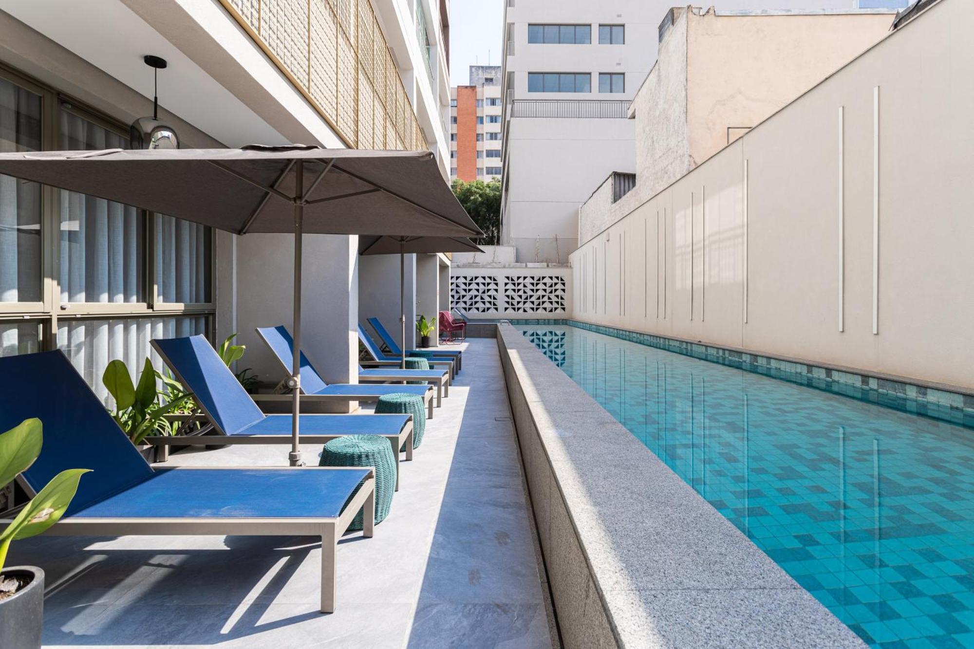 Predio Novo Com Piscina E Academia Proximo Ao Metro - For Paraiso Sao Paulo
