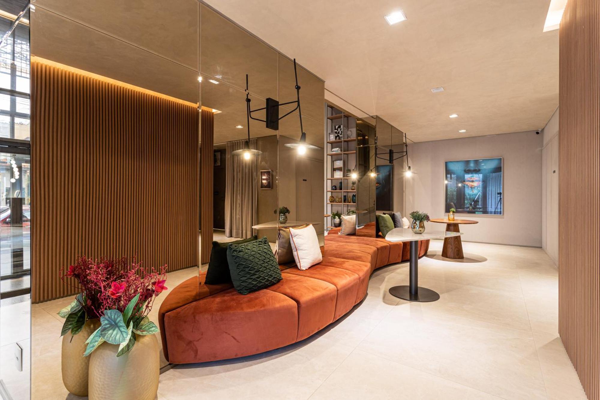 Apartment Predio Novo Com Piscina E Academia Proximo Ao Metro - For Paraiso *