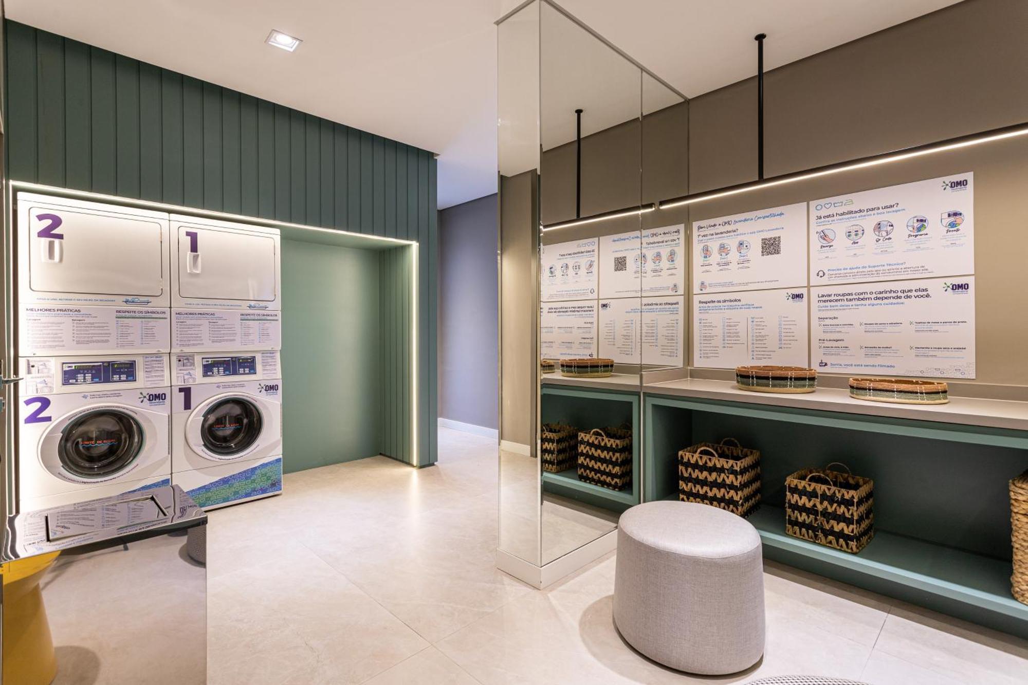 Predio Novo Com Piscina E Academia Proximo Ao Metro - For Paraiso Apartment *