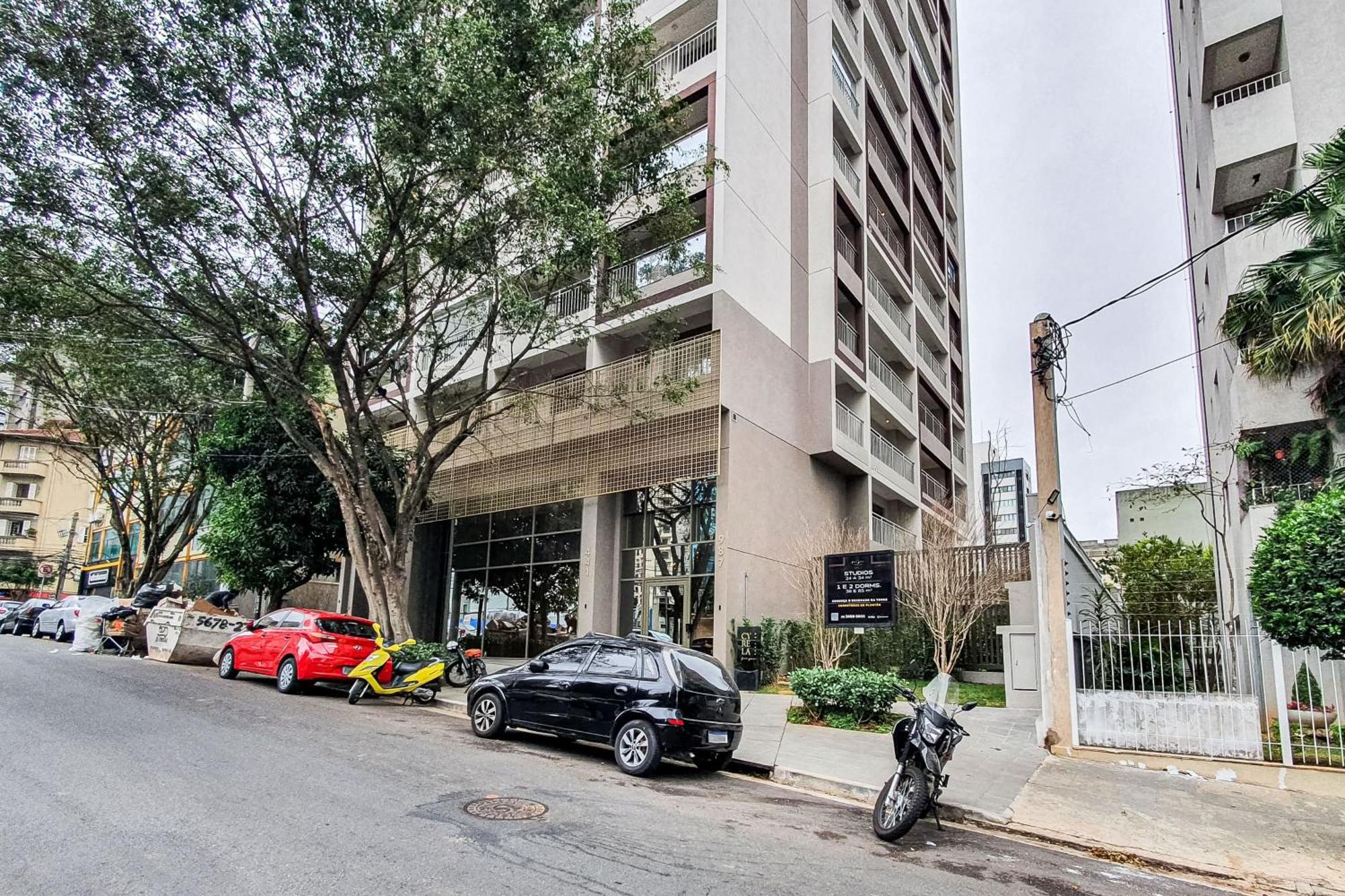 Predio Novo Com Piscina E Academia Proximo Ao Metro - For Paraiso *