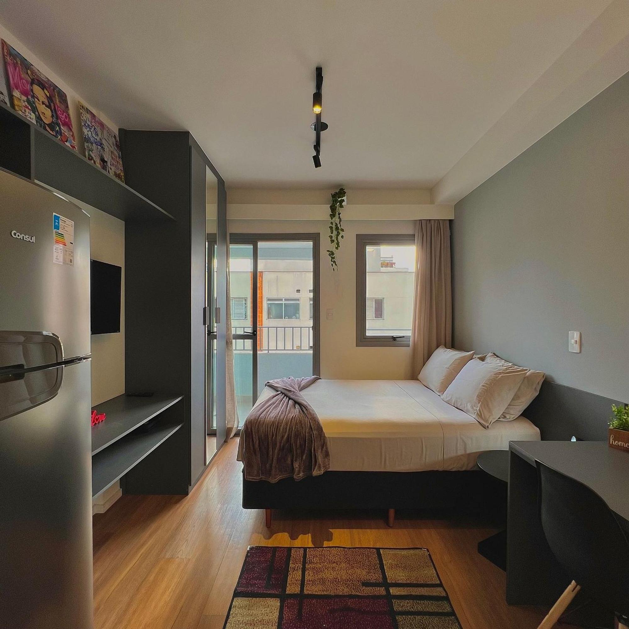 Apartemen Prime - Brooklin - 5 Min Consulado Americano Sao Paulo
