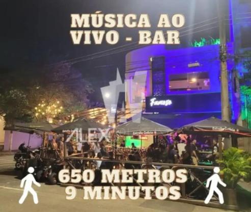 1707a Varanda Com Vista Panoramica - Laguna, Burle Marx * São Paulo