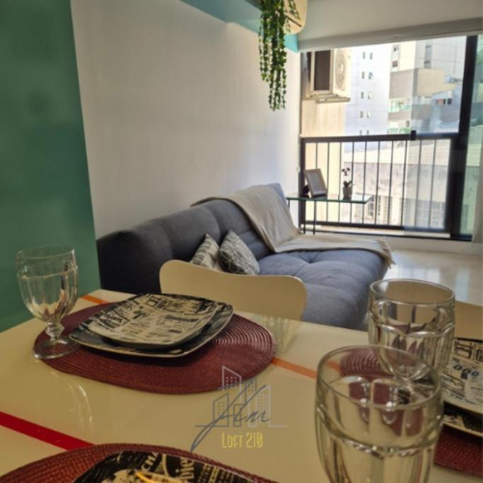 Apartemen Jlm Carlos Sampaio Loft 210 Sao Paulo
