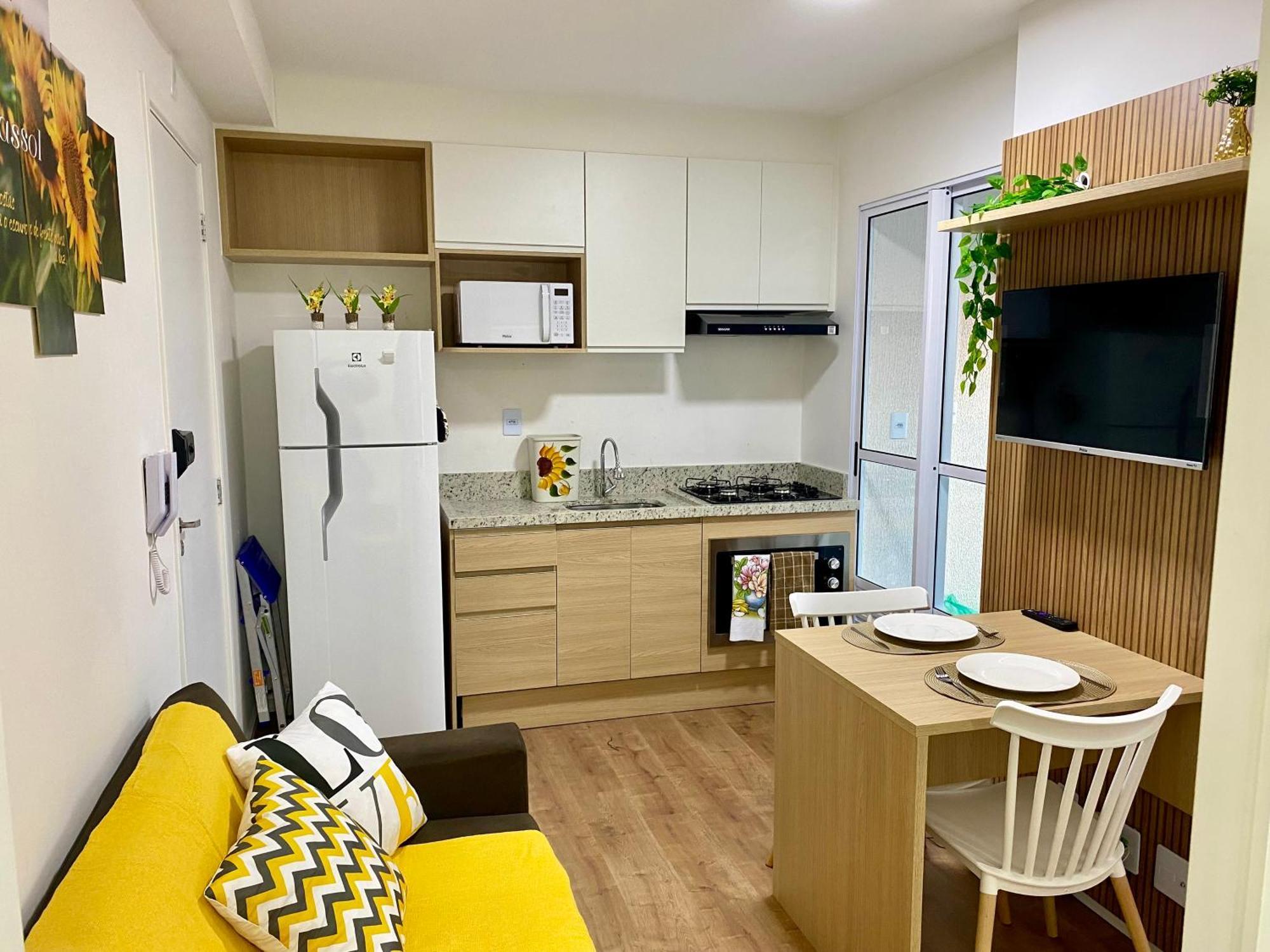 Apartamento Ap 210 Novo Aconchegante No Morumbi *