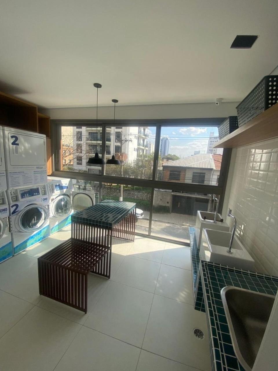 F_1506 | Studio Novo Na Faria Lima 700 Mts Do Metro