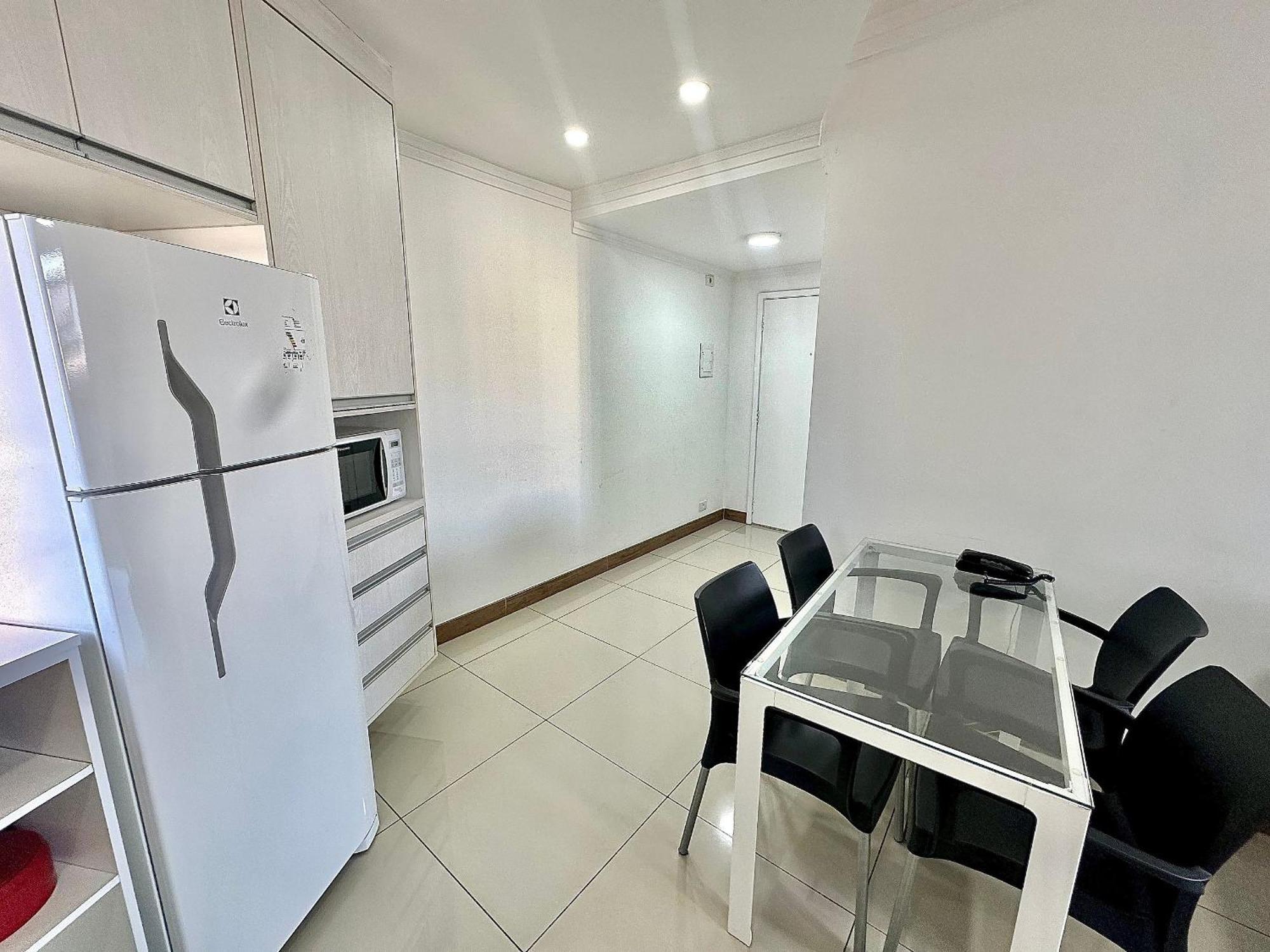Moema Studium Decorado Com Garagem Ar Condicionado Daire *