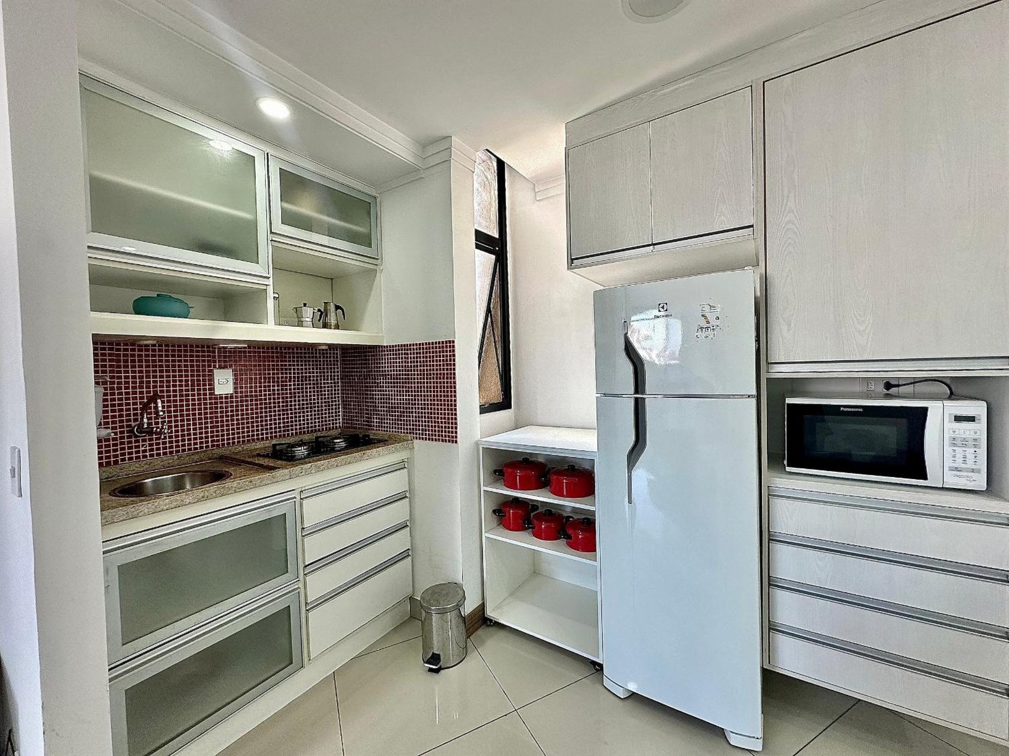 Daire Moema Studium Decorado Com Garagem Ar Condicionado *