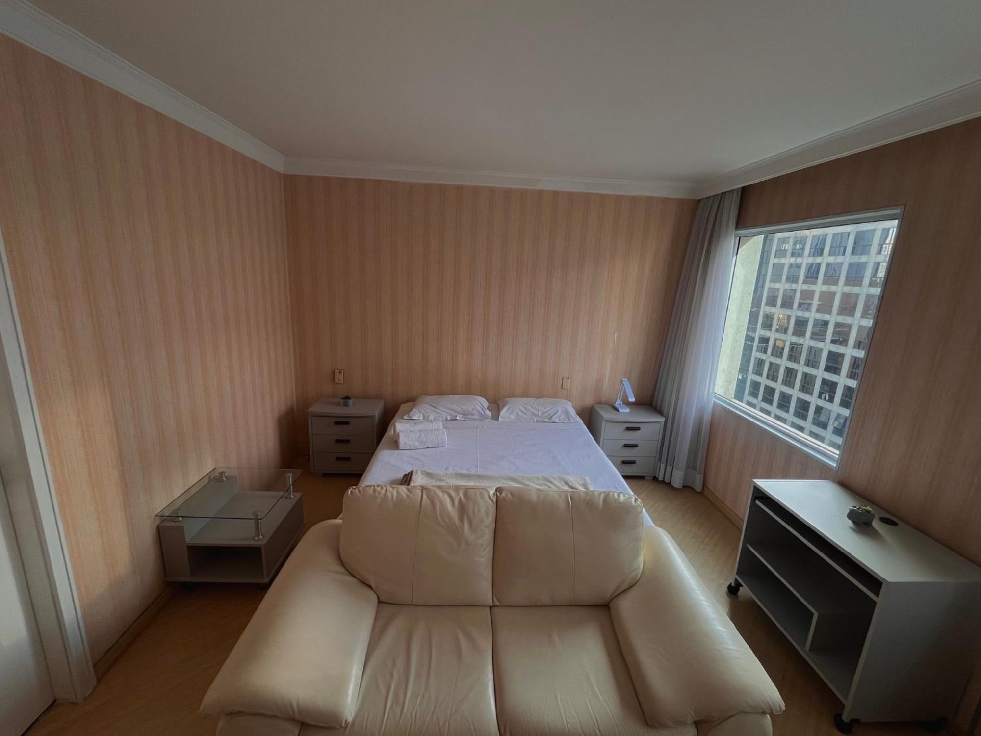 Flat Na Berrini - Conforto E Localizacao