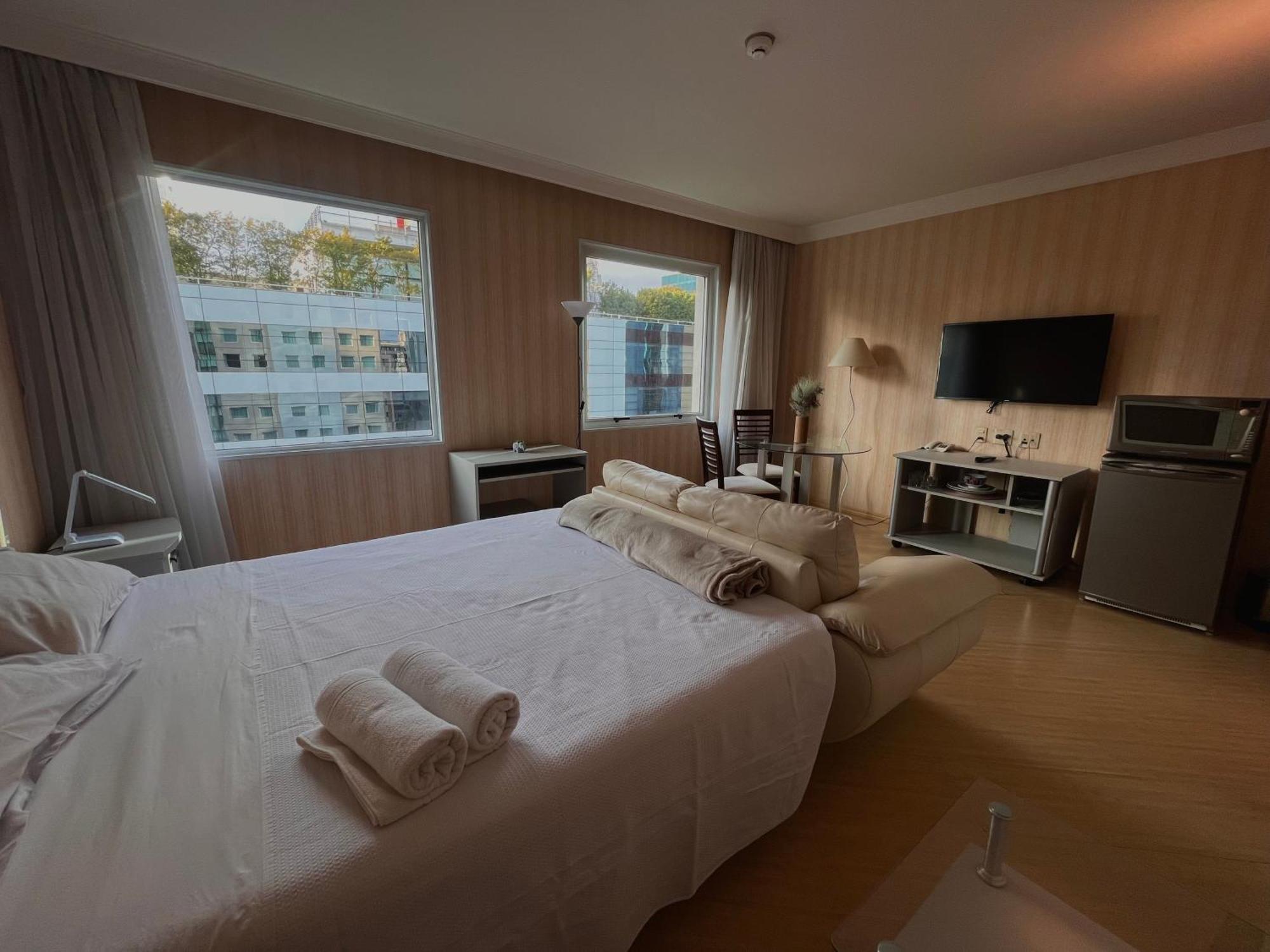Flat Na Berrini - Conforto E Localizacao Sao Paulo