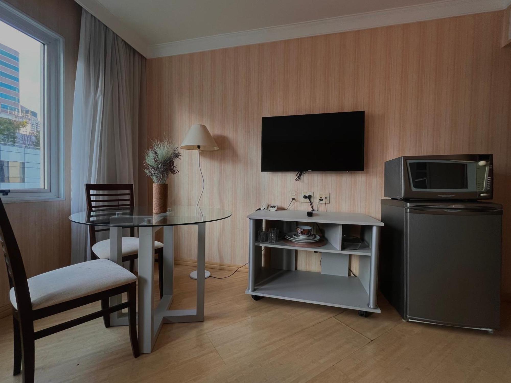 Flat Na Berrini - Conforto E Localizacao Aparthotel Sao Paulo