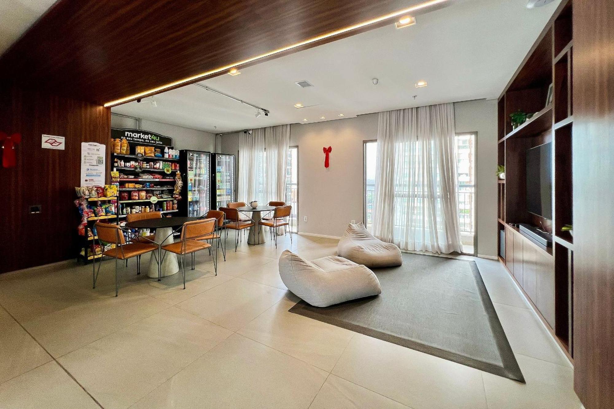 Apartemen Zainalofts7moema Ao Lado Metro, Ibira, Casv 205id Sao Paulo
