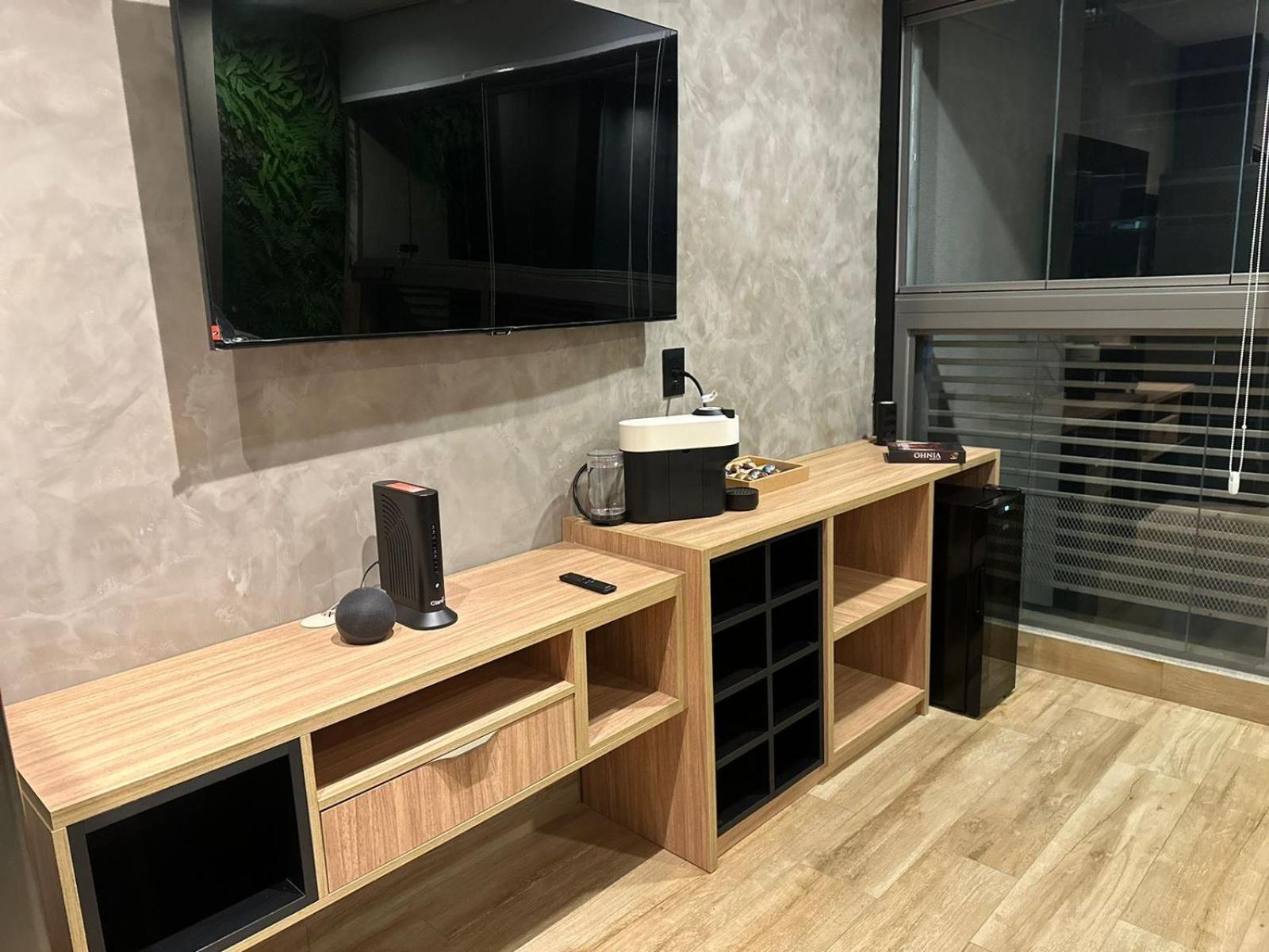 Novo Mobiliado Proximo Metro Butanta Apartment Sao Paulo