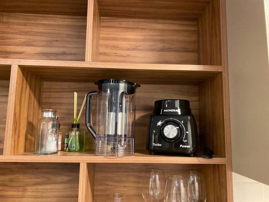 Aconchegante E Pratico Moema Apartemen Sao Paulo