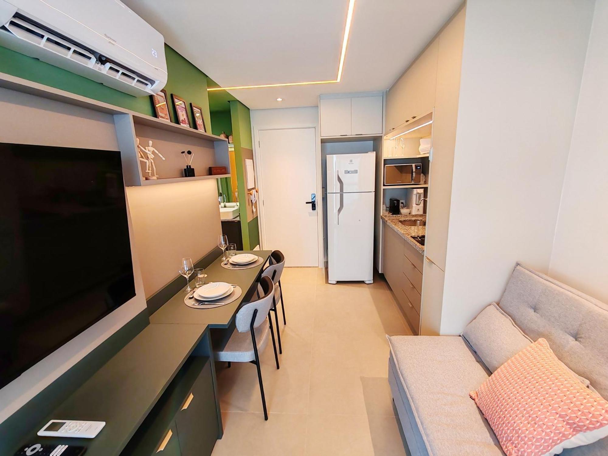 Design Pinheiros Căn hộ