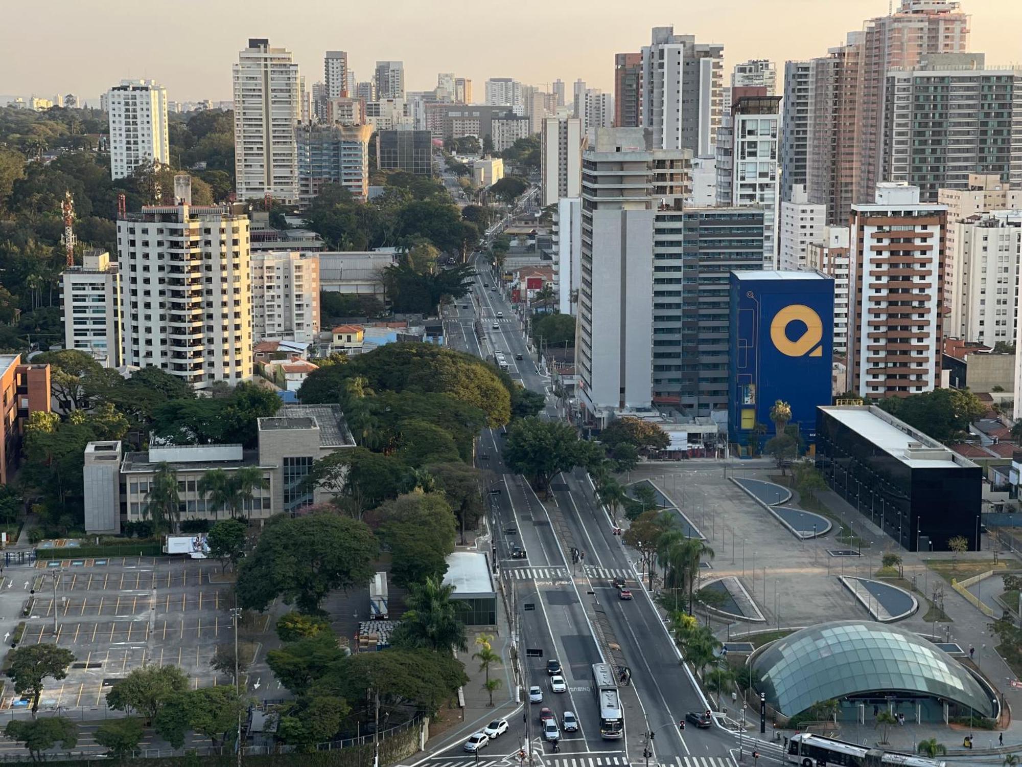 Apartment Moderno Brooklin Sao Paulo