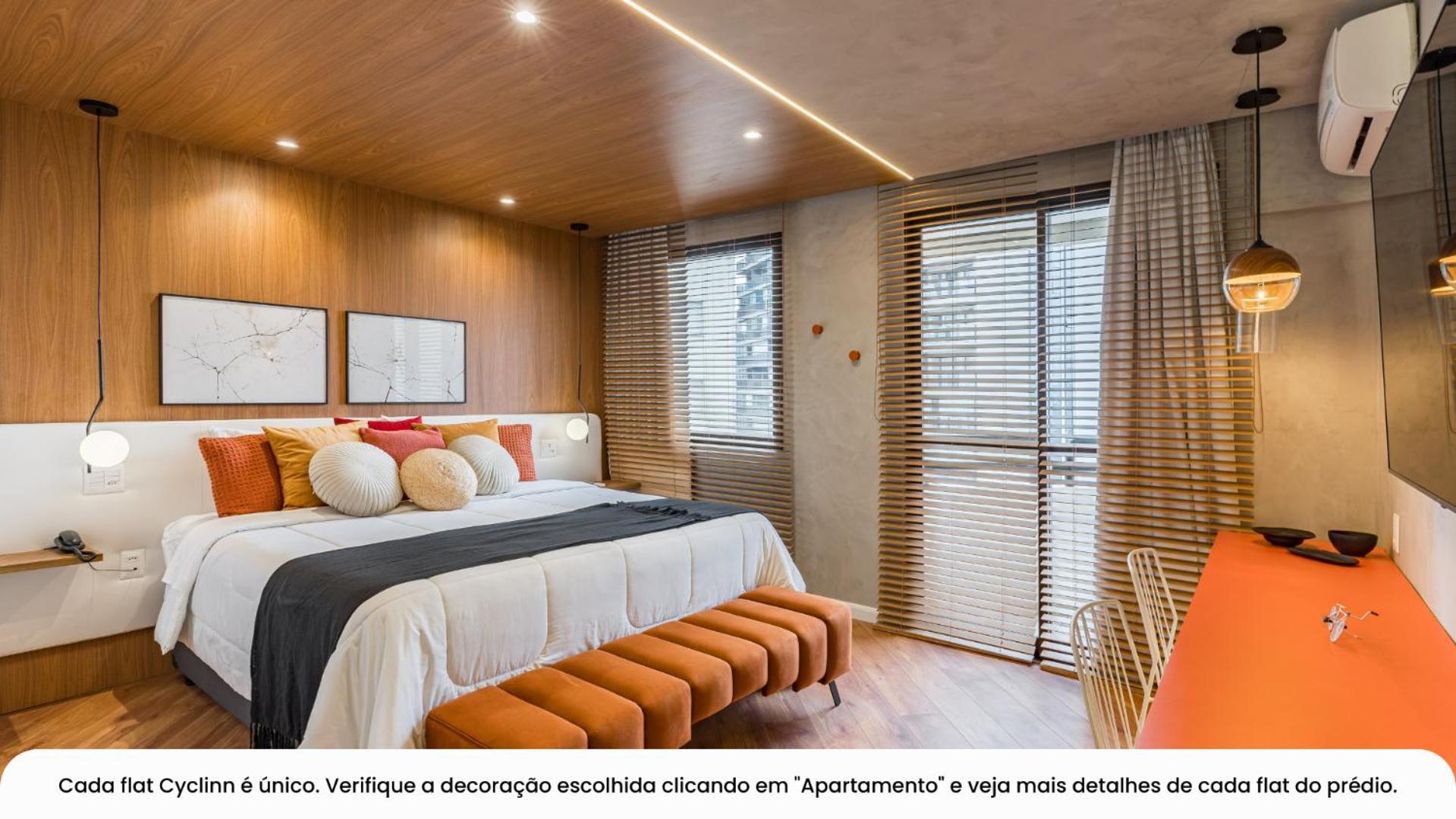 Apartment Cyclinn Faria Lima Pinheiros *