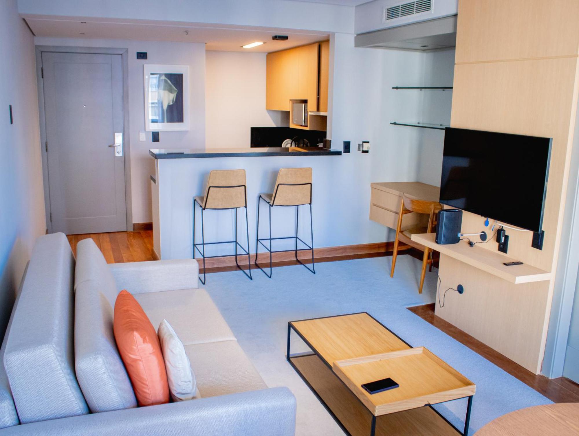 Căn hộ Roomo Etoile Georgev Itaim Bibi Residencial *