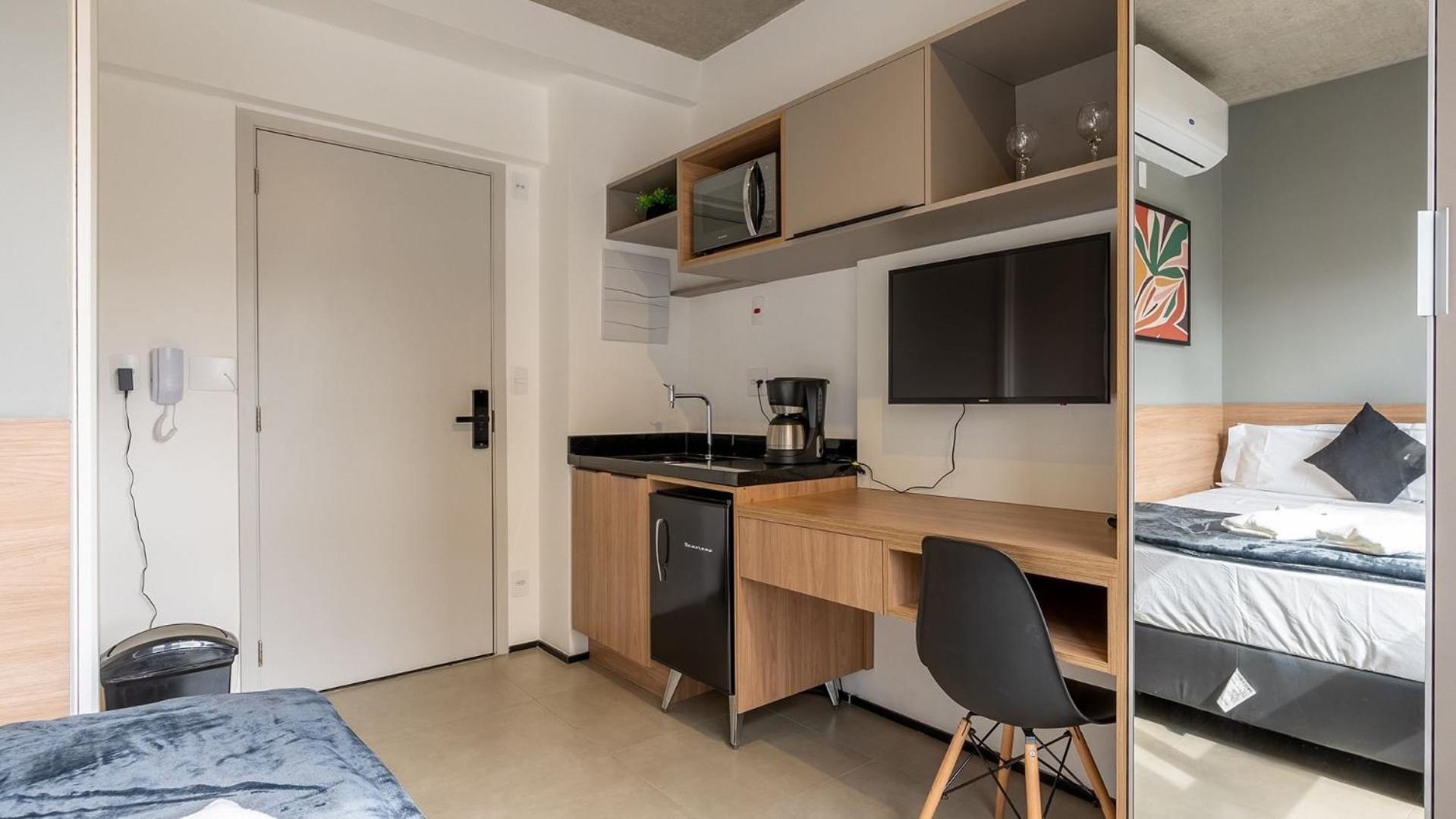 Experiencia By Dabra House: Com Vista Panoramica, Jardim Paulista! * Sao Paulo