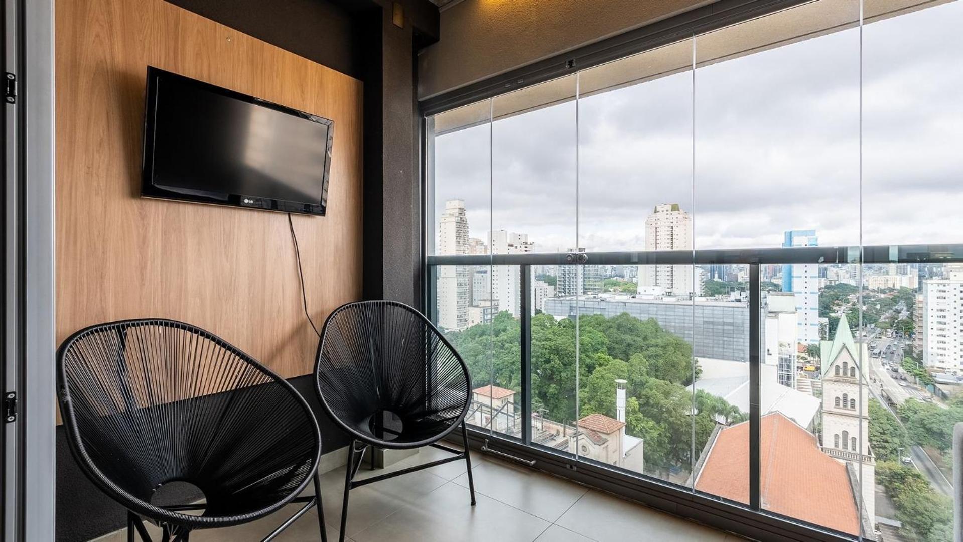 Experiencia By Dabra House: Com Vista Panoramica, Jardim Paulista! Sao Paulo