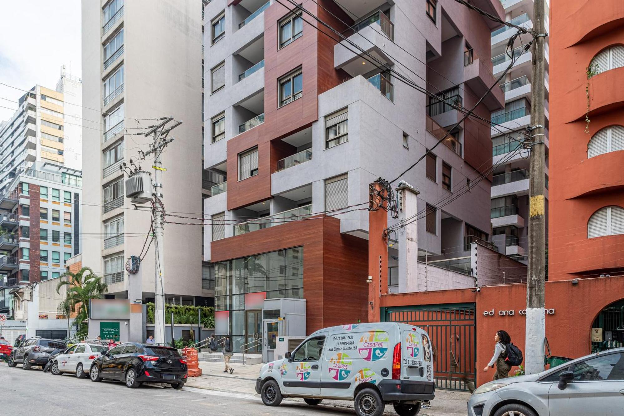 Predio Novo Ao Lado Do Hospital Clinicas E Do Metro - Terraco Oscar Freire São Paulo