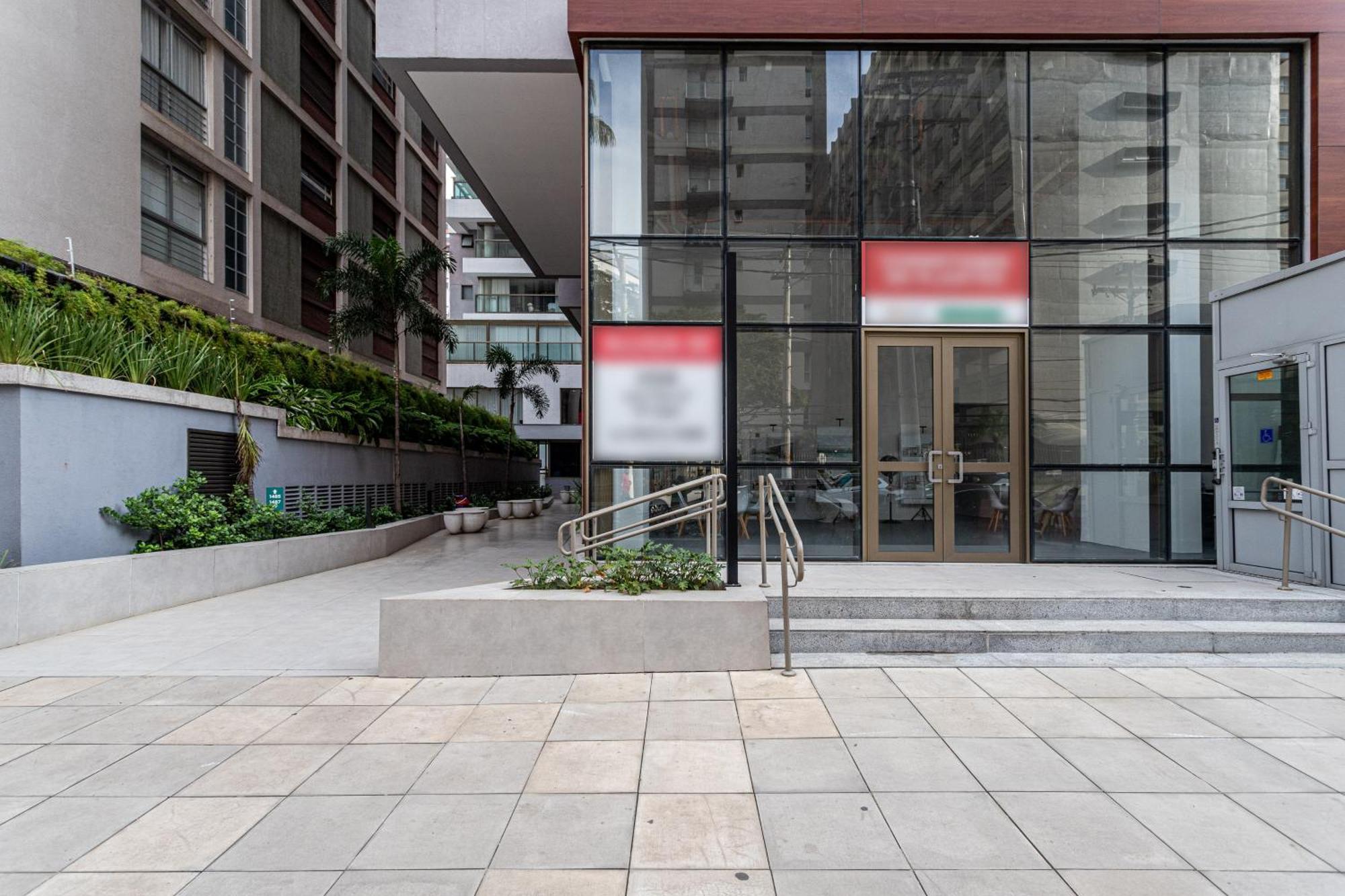 Predio Novo Ao Lado Do Hospital Clinicas E Do Metro - Terraco Oscar Freire Apartamento *
