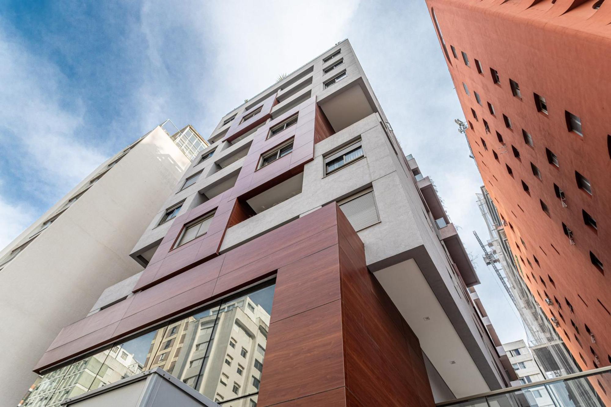 Apartamento Predio Novo Ao Lado Do Hospital Clinicas E Do Metro - Terraco Oscar Freire São Paulo