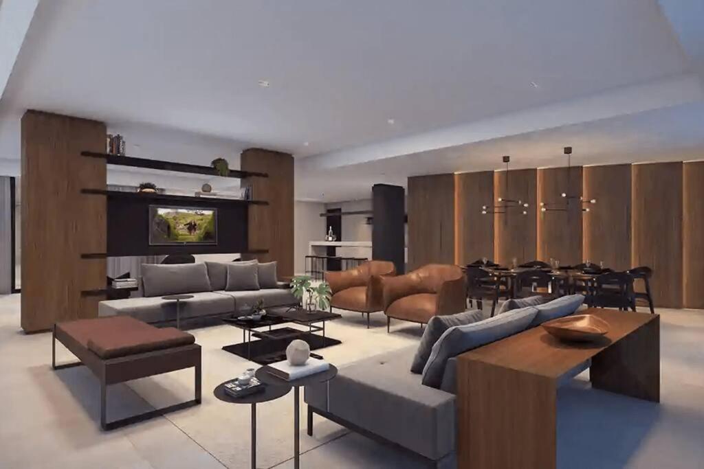 Especial No Brooklin Apartment