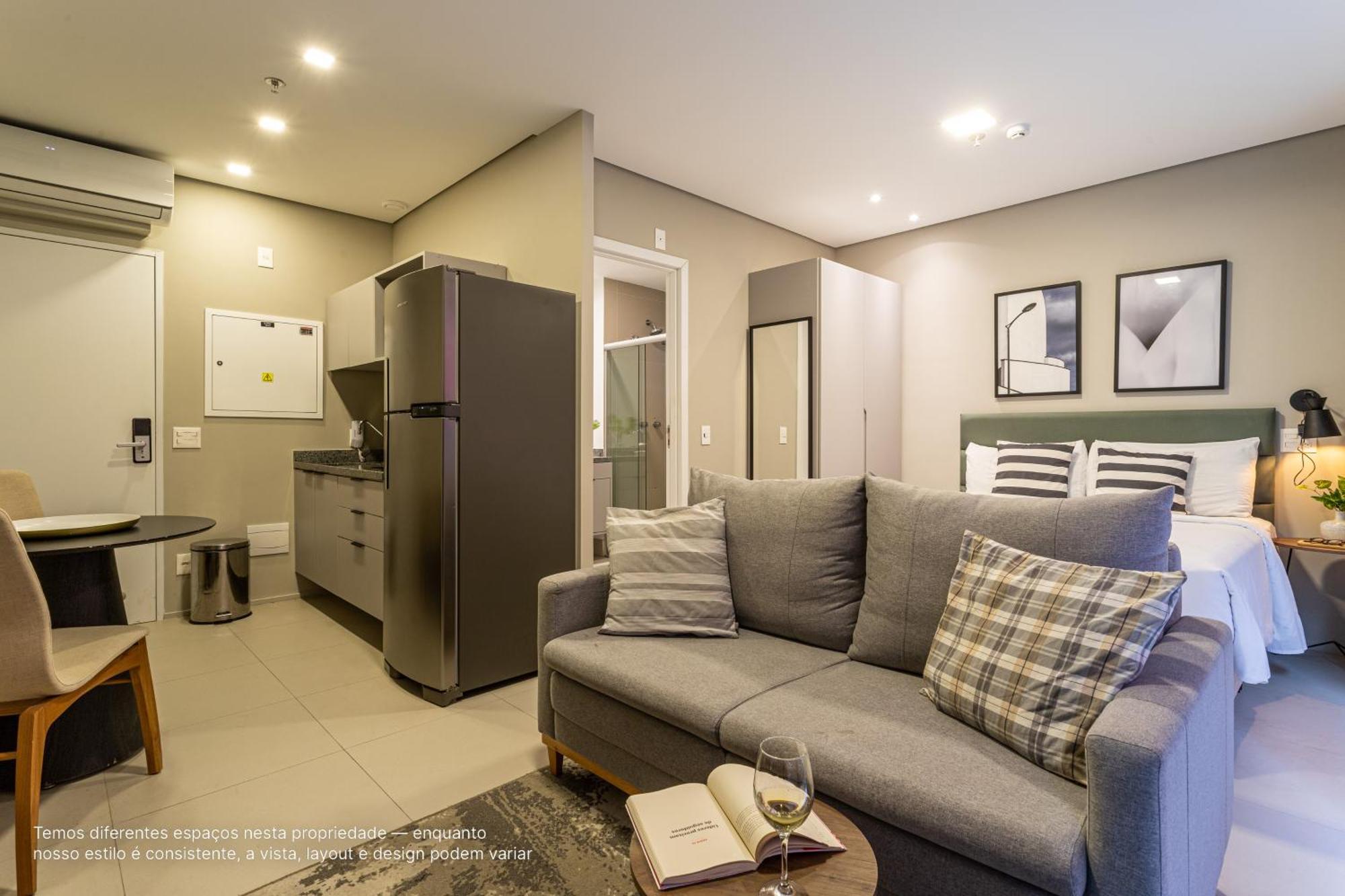 Predio Novo Ao Lado Do Hospital Clinicas E Do Metro - Terraco Oscar Freire Apartamento São Paulo