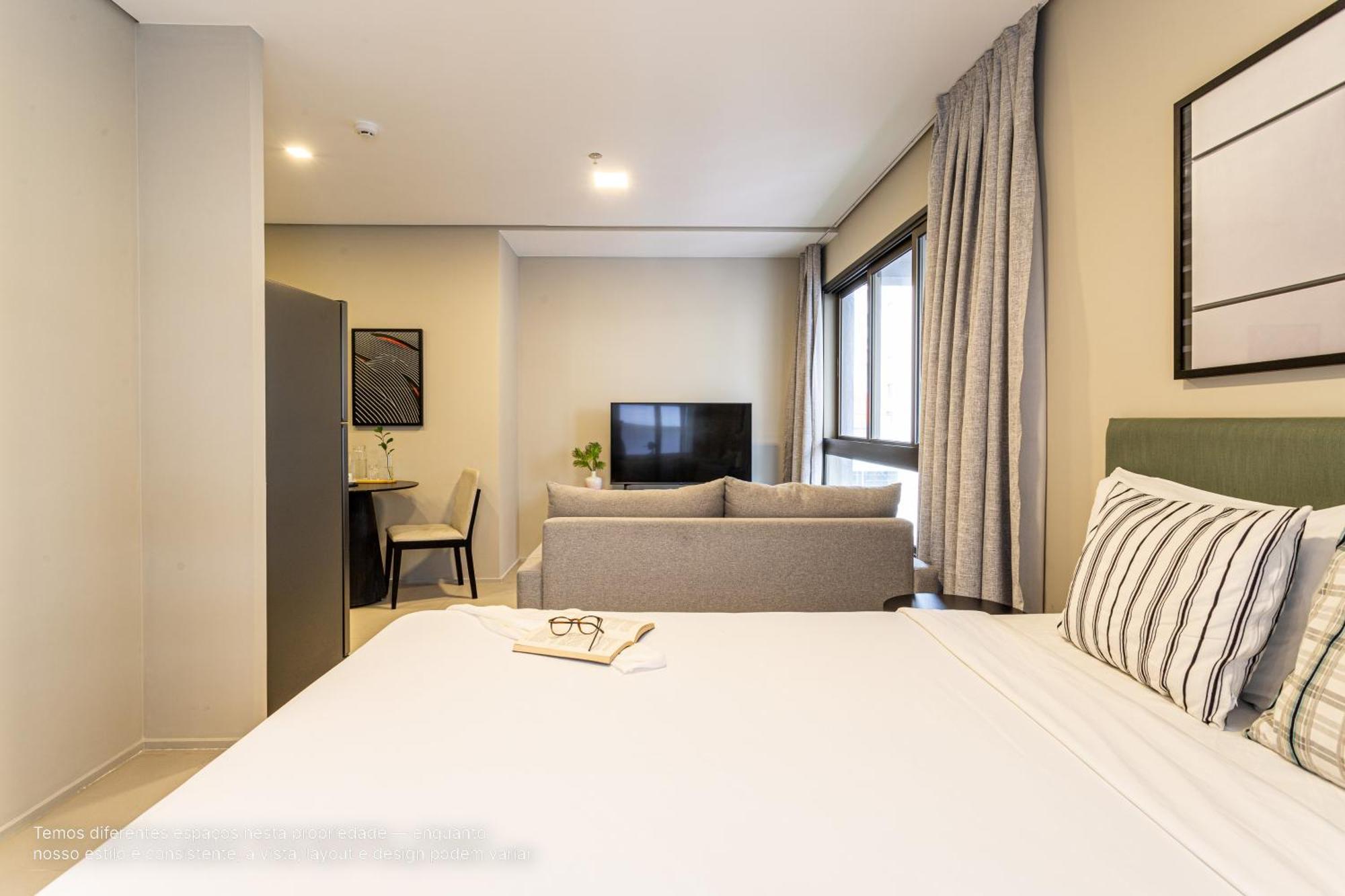 Predio Novo Ao Lado Do Hospital Clinicas E Do Metro - Terraco Oscar Freire Apartamento *
