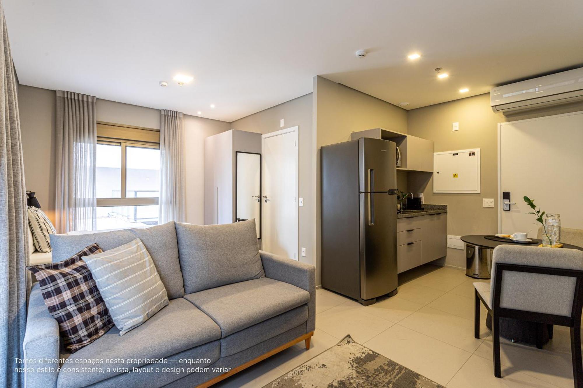 Predio Novo Ao Lado Do Hospital Clinicas E Do Metro - Terraco Oscar Freire Apartamento