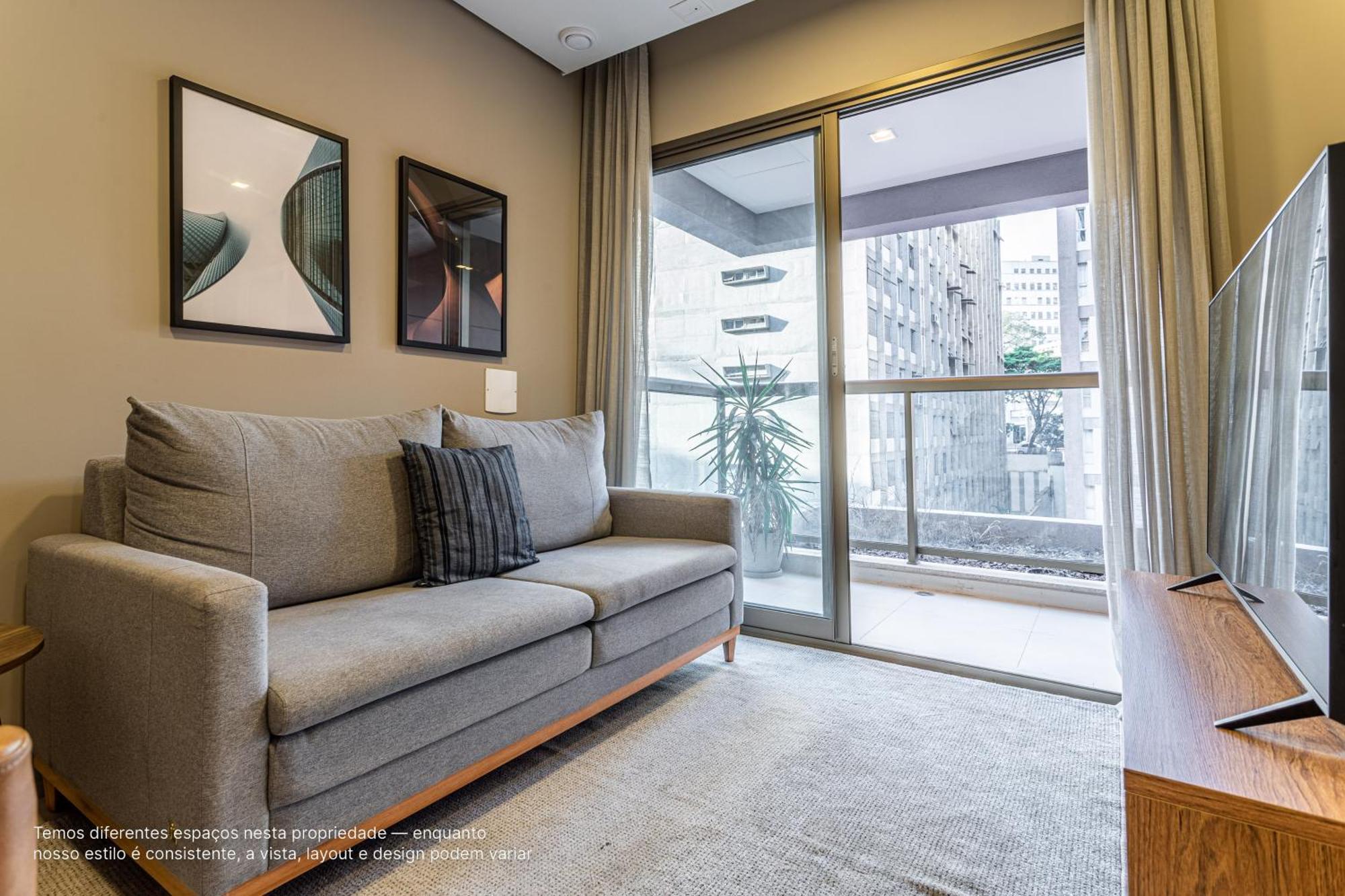 Predio Novo Ao Lado Do Hospital Clinicas E Do Metro - Terraco Oscar Freire Apartamento São Paulo