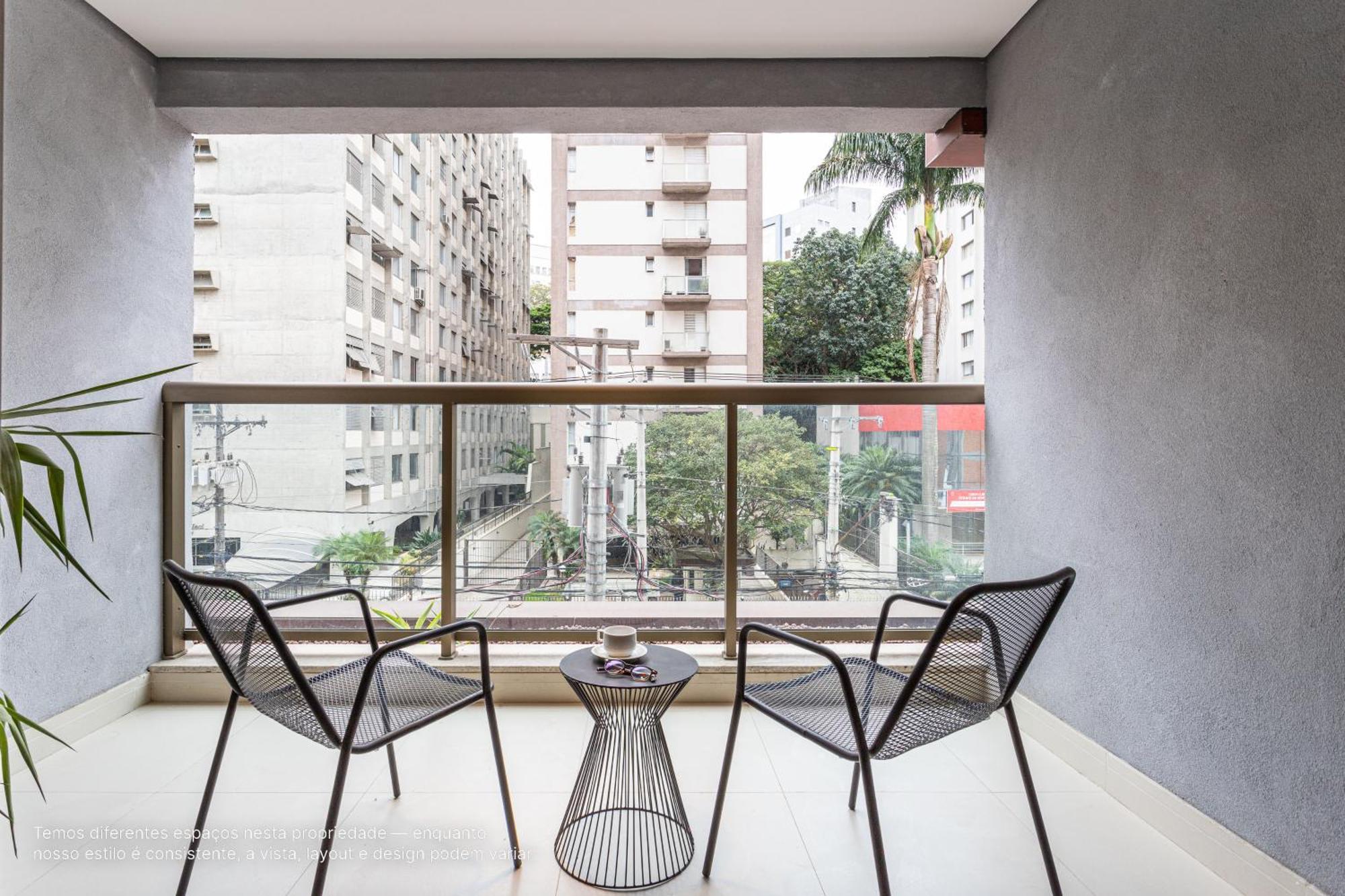 Predio Novo Ao Lado Do Hospital Clinicas E Do Metro - Terraco Oscar Freire Apartamento