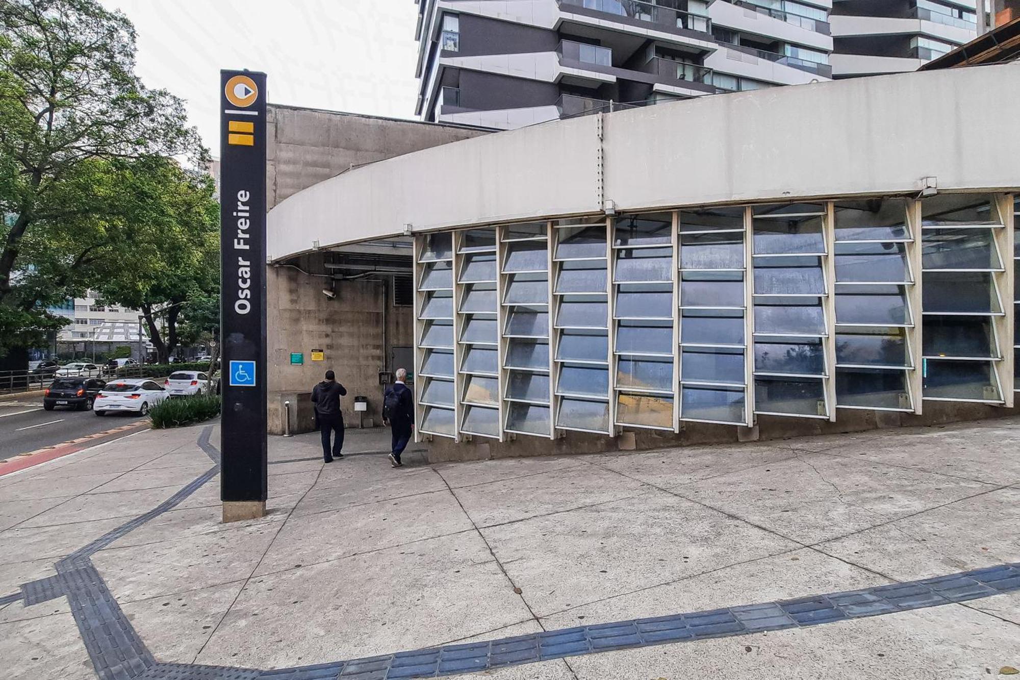Predio Novo Ao Lado Do Hospital Clinicas E Do Metro - Terraco Oscar Freire Apartamento São Paulo