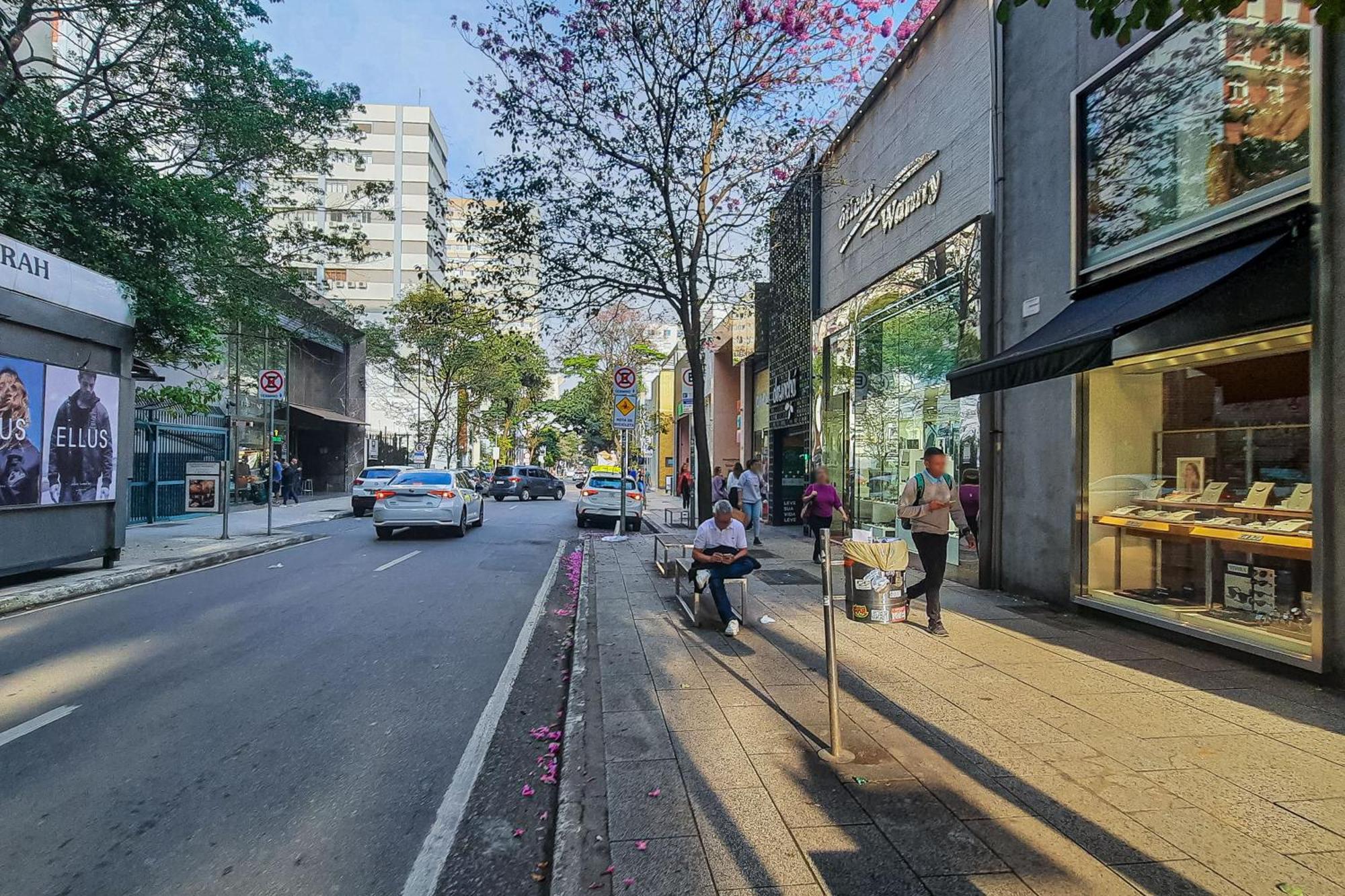 Predio Novo Ao Lado Do Hospital Clinicas E Do Metro - Terraco Oscar Freire Apartamento São Paulo