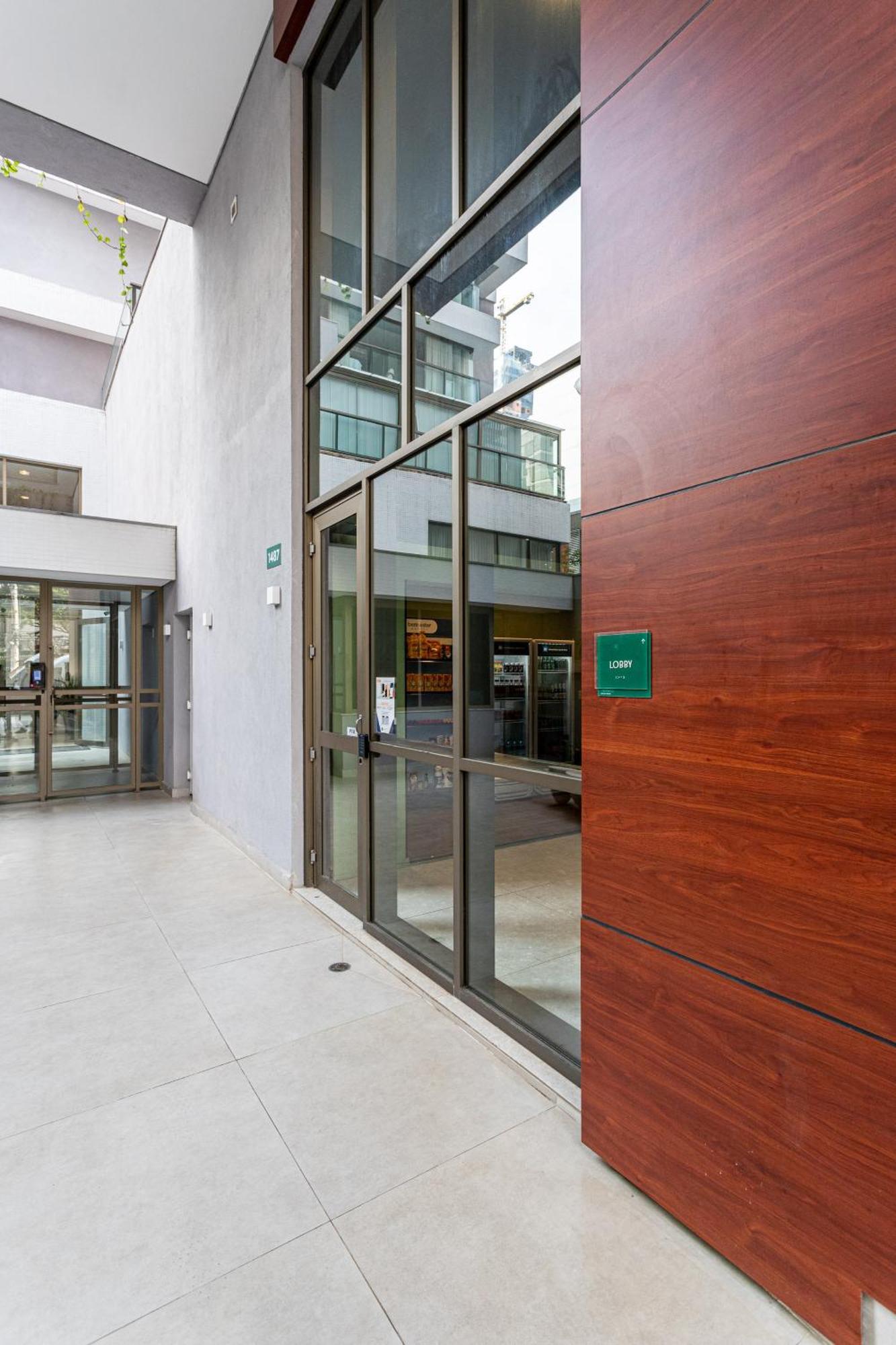 Apartamento Predio Novo Ao Lado Do Hospital Clinicas E Do Metro - Terraco Oscar Freire *