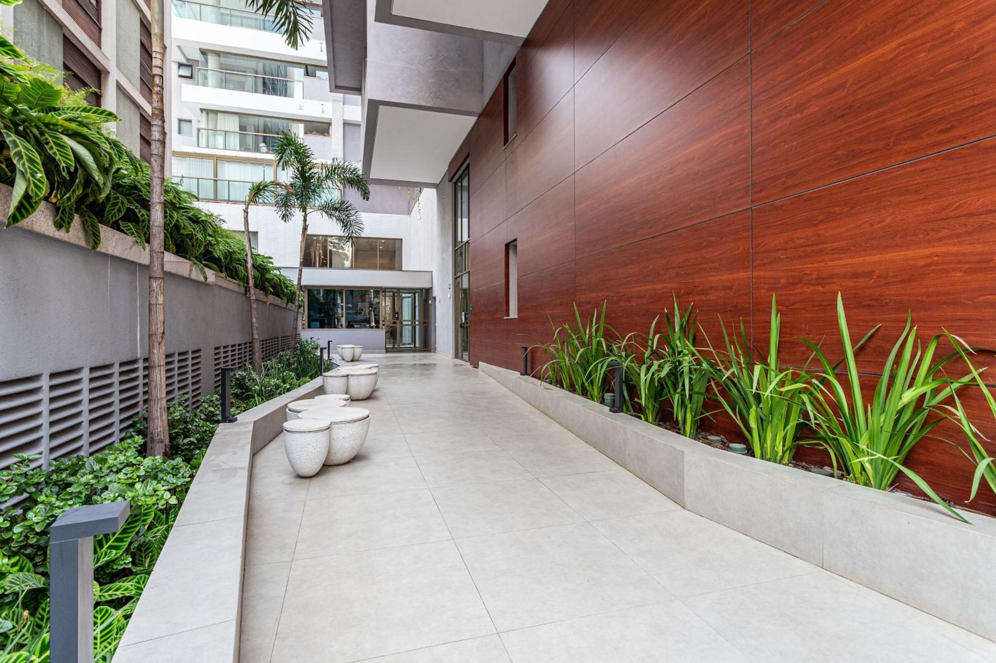 Predio Novo Ao Lado Do Hospital Clinicas E Do Metro - Terraco Oscar Freire Apartamento