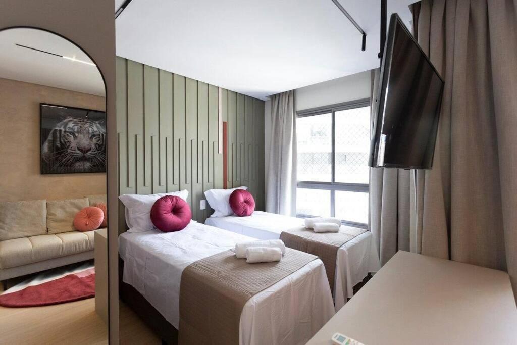 Apartemen Red Itaim Sao Paulo