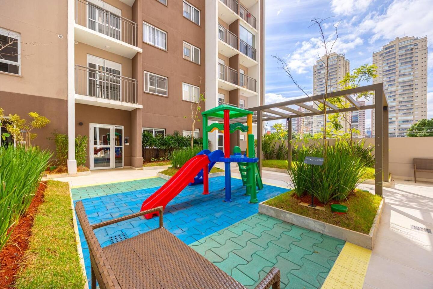 Apartamento Em Santo Amaro Ao Lado Da Estacao Joao Dias Apartment