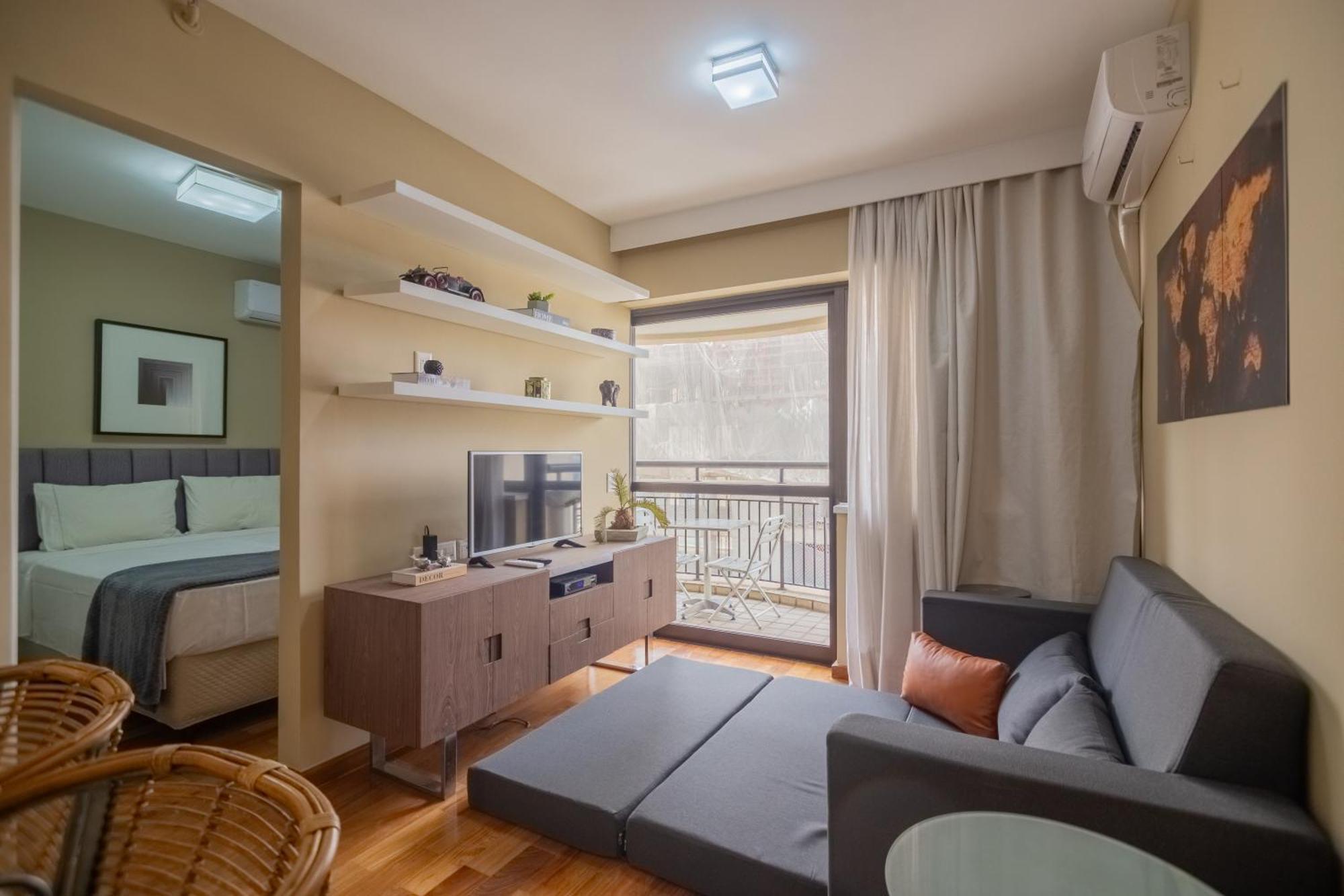 Flat Particular Com Cozinha Completa! Servicos De Hotel. Căn hộ *