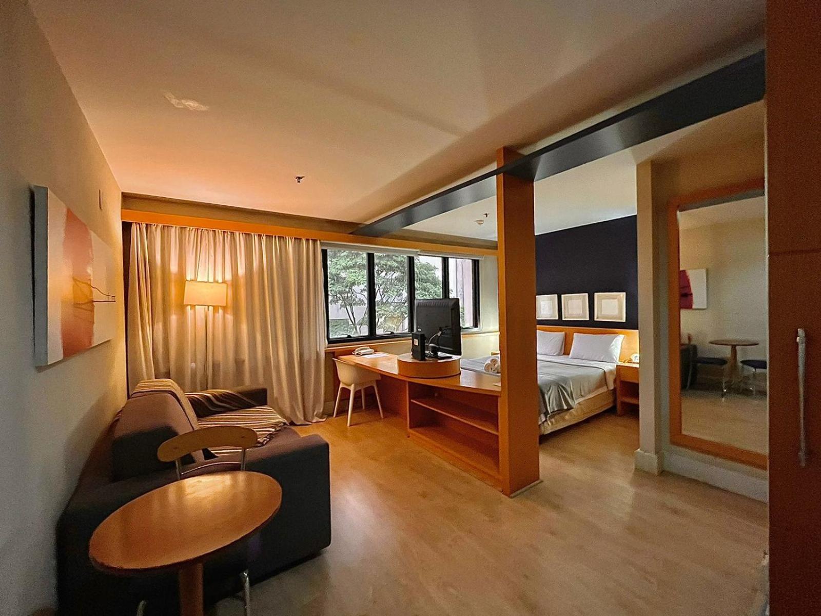 Flat Executive Deluxe Al Lorena - Jardins São Paulo