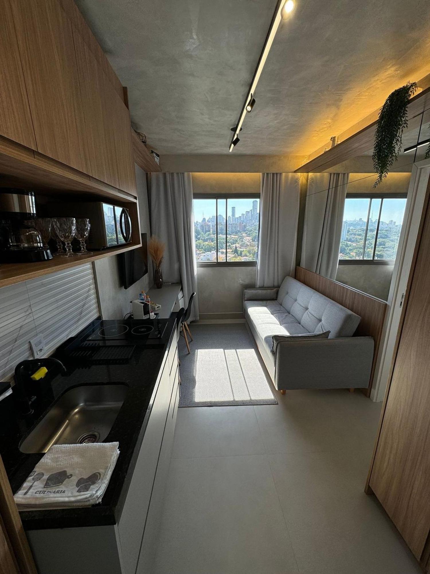Apartamento F_401 | Novo Na Faria Lima 700 Mts Do Metro *