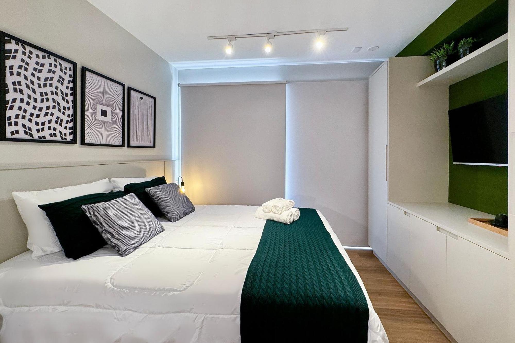 Apartment Vossa Bossa Cyrela For Moema Sao Paulo