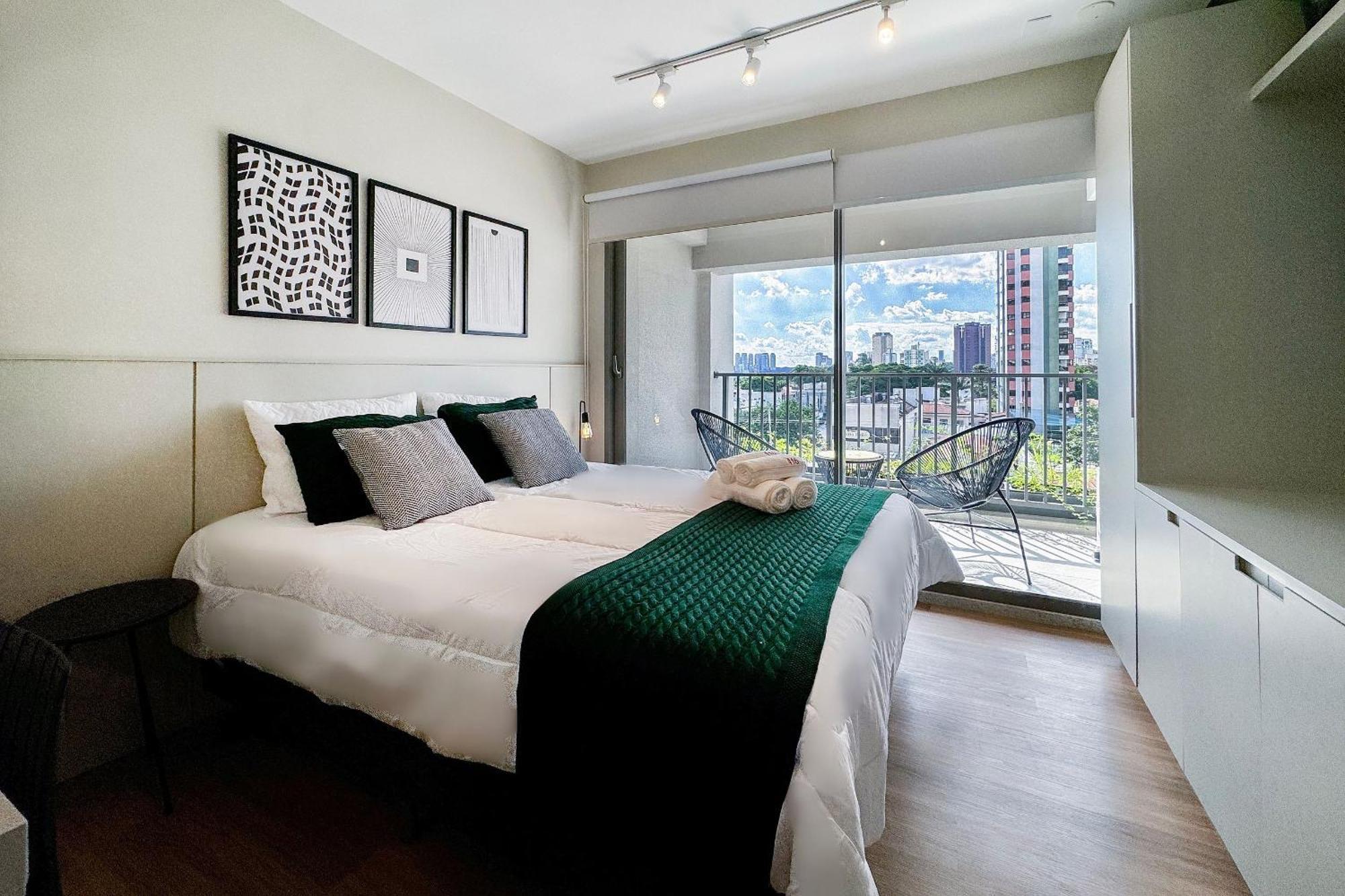 Apartment Vossa Bossa Cyrela For Moema Sao Paulo